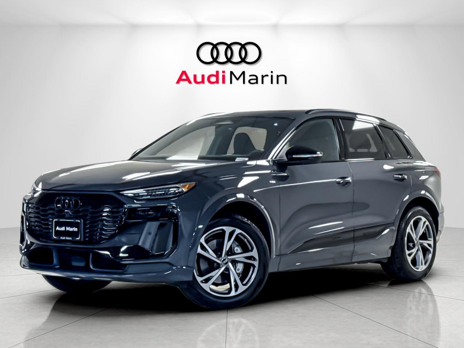 Magnet Gray 2027 Audi Q6 e-tron SUV / Crossover All-Wheel Drive Automatic