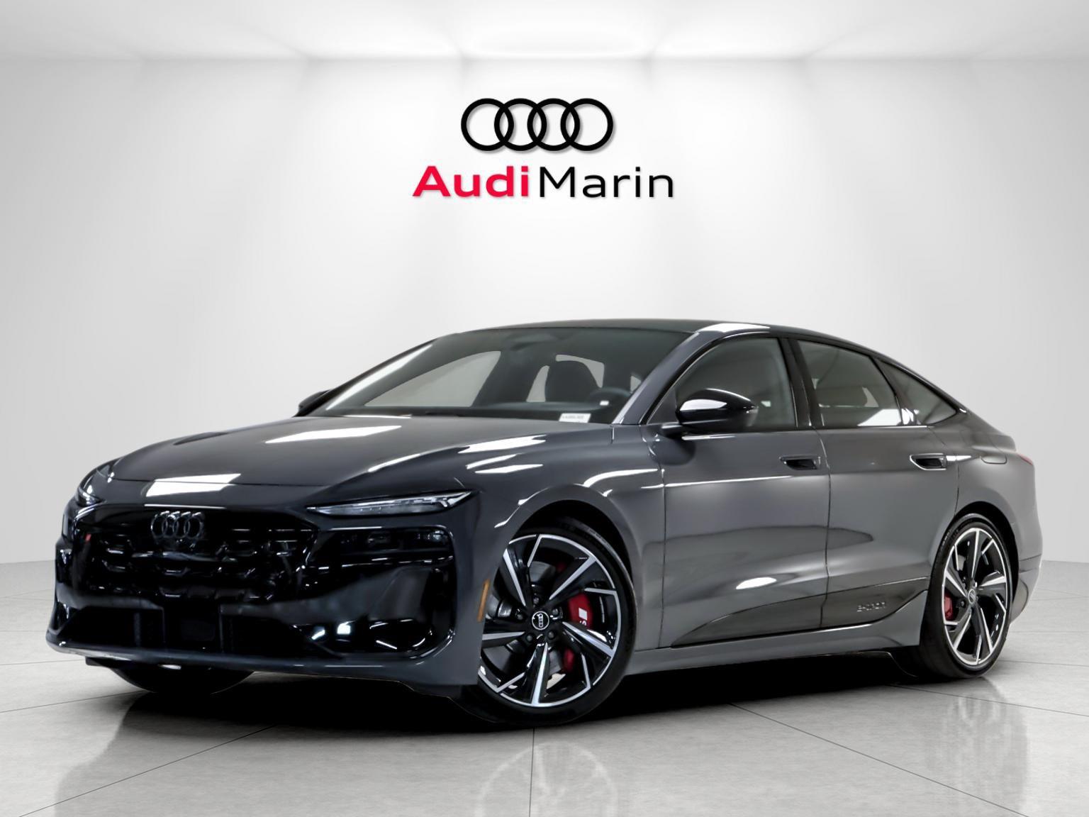 Magnet Gray 2027 Audi S6 e-tron Sportback Sedan All-Wheel Drive Automatic