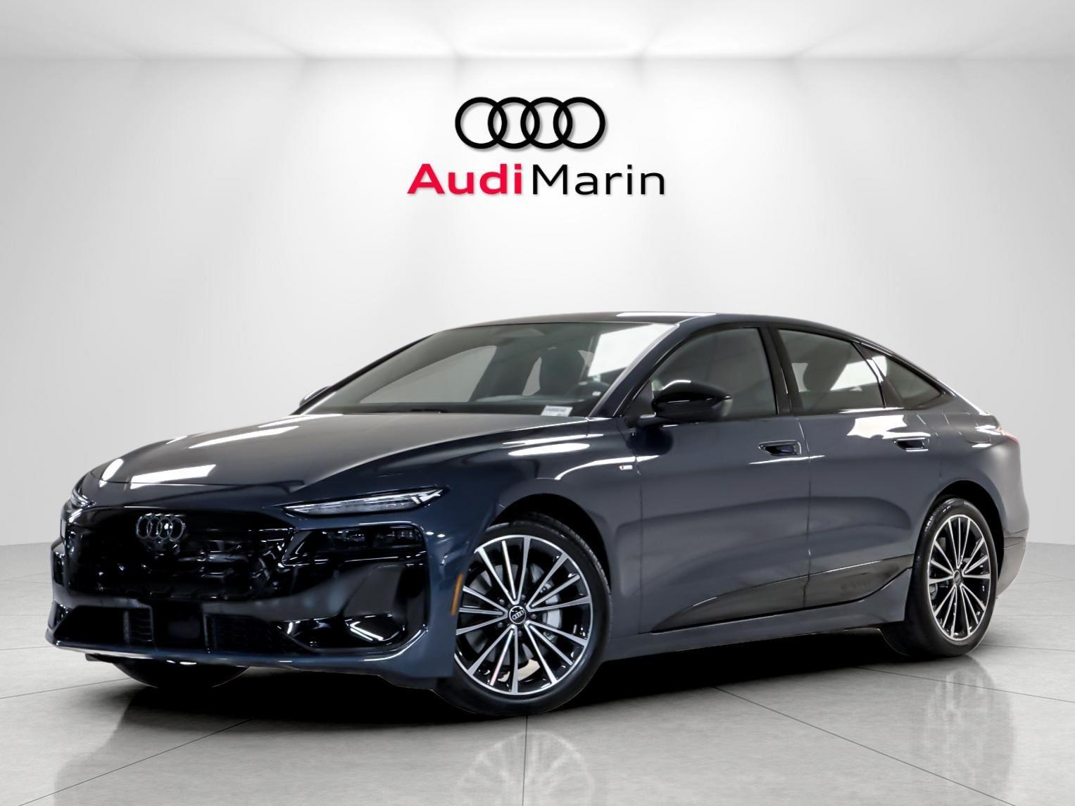 Plasma Blue Metallic 2027 Audi A6 e-tron Sportback quattro Progressiv Sedan Automatic
