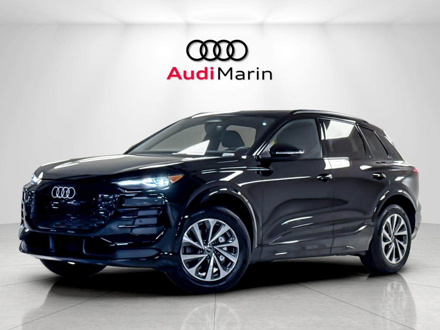 Mythos Black Metallic 2027 Audi Q6 e-tron SUV / Crossover All-Wheel Drive Automatic