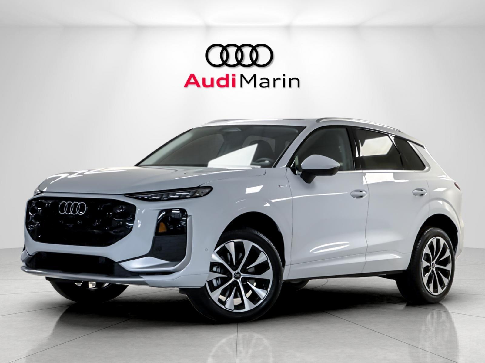Glacier White Metallic 2026 Audi Q3 quattro S Line TFSI SUV / Crossover All-Wheel Drive Automatic