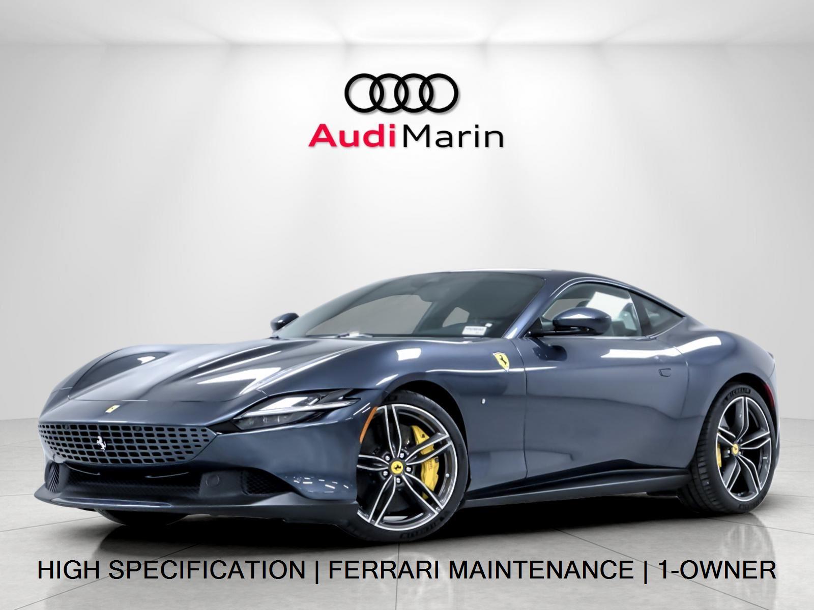  2023 Ferrari Roma RWD   