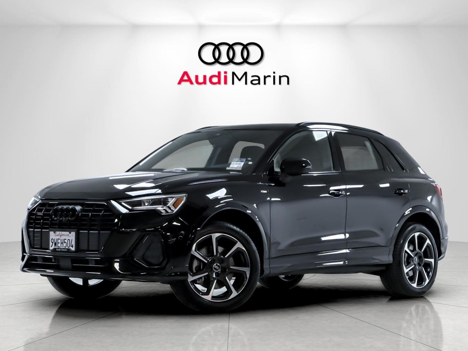 Mythos Black Metallic 2025 Audi Q3 quattro Premium Plus S Line 45 TFSI SUV / Crossover All-Wheel Drive Automatic