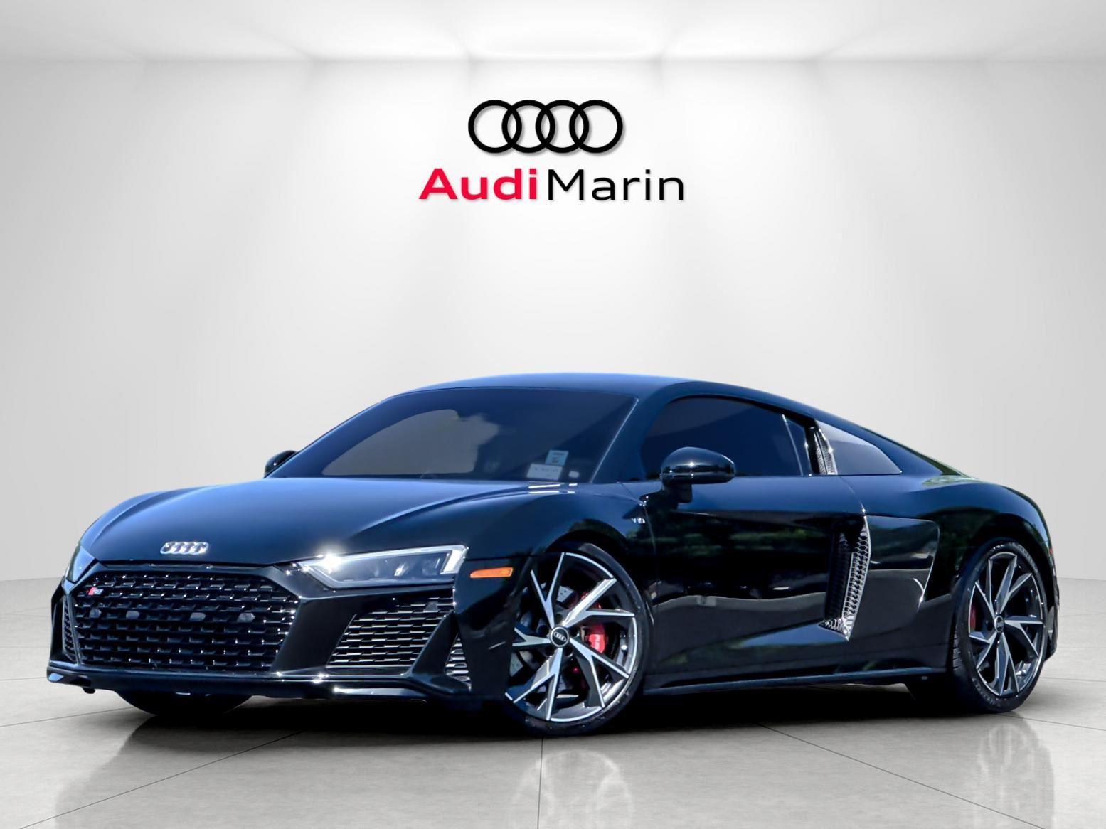 Mythos Black Metallic 2022 Audi R8 V10 Performance Coupe RWD Coupe Rear-Wheel Drive 7-Speed Automatic