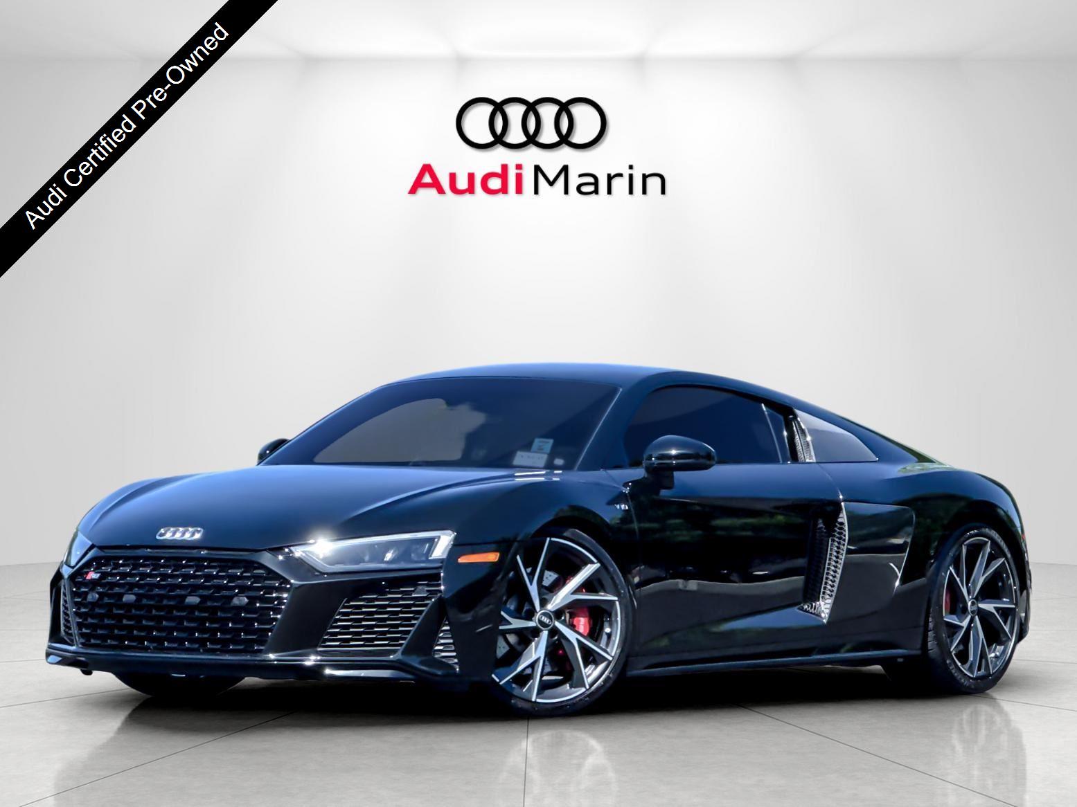 Mythos Black Metallic 2022 Audi R8 V10 Performance Coupe RWD Coupe Rear-Wheel Drive 7-Speed Automatic