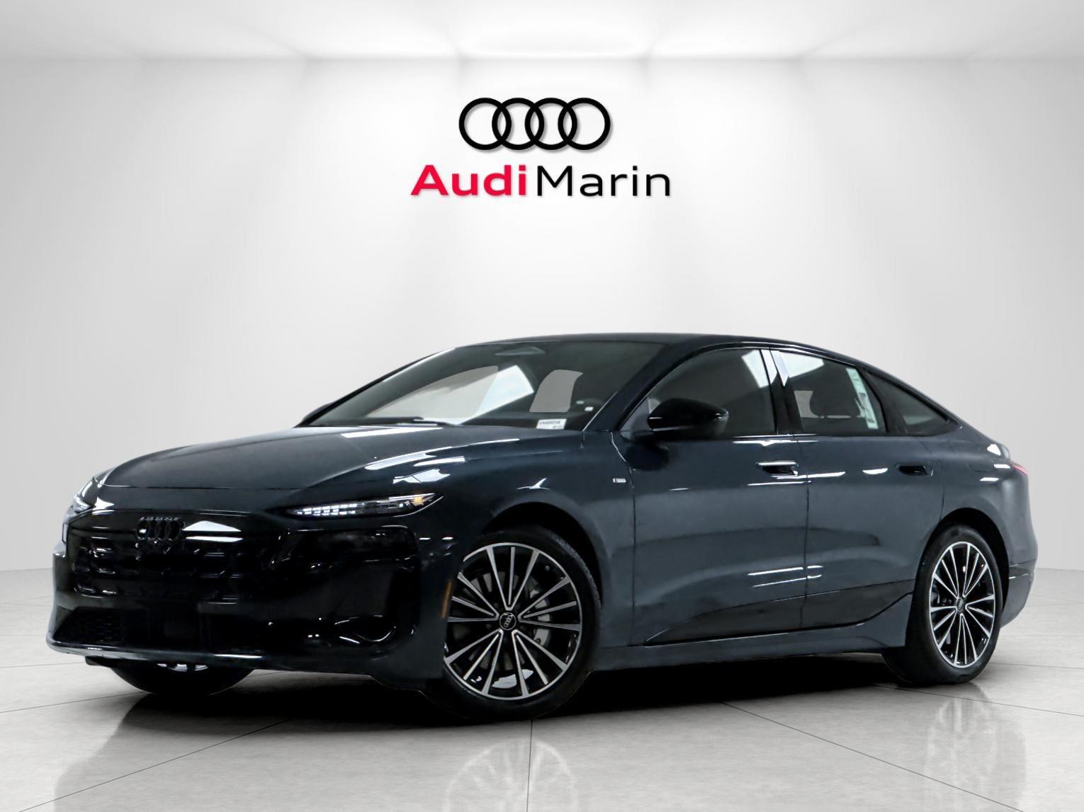 Plasma Blue Metallic 2027 Audi A6 e-tron Sportback quattro Progressiv Sedan Automatic