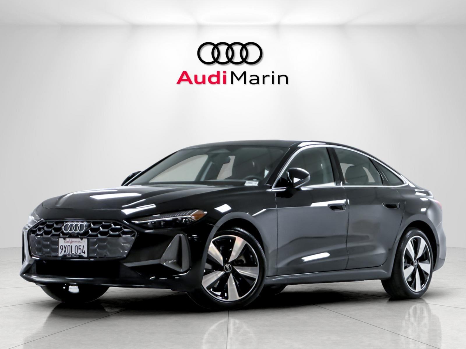 Mythos Black Metallic 2025 Audi A5 quattro Premium Plus Sedan Sedan All-Wheel Drive Automatic