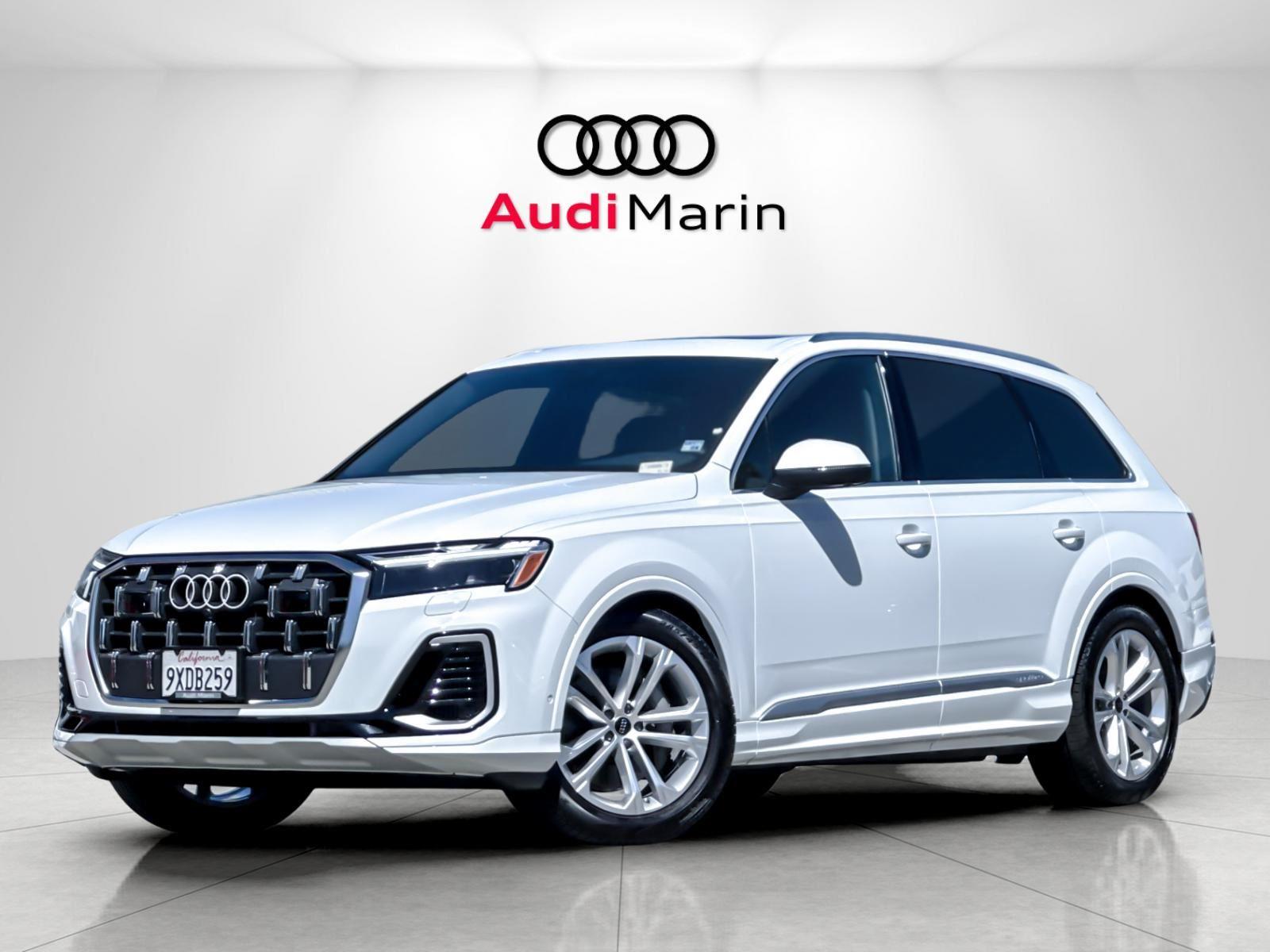 Glacier White Metallic 2026 Audi Q7 quattro Premium Plus 55 TFSI SUV / Crossover All-Wheel Drive Automatic