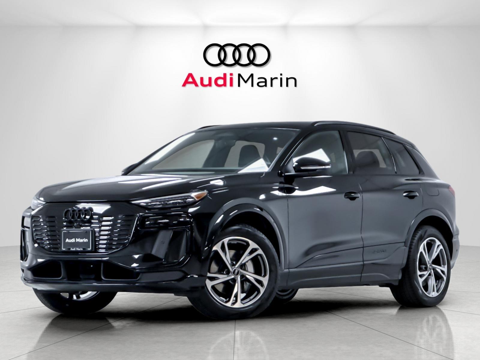 Mythos Black Metallic 2027 Audi Q6 e-tron quattro Premium Plus SUV / Crossover All-Wheel Drive Automatic