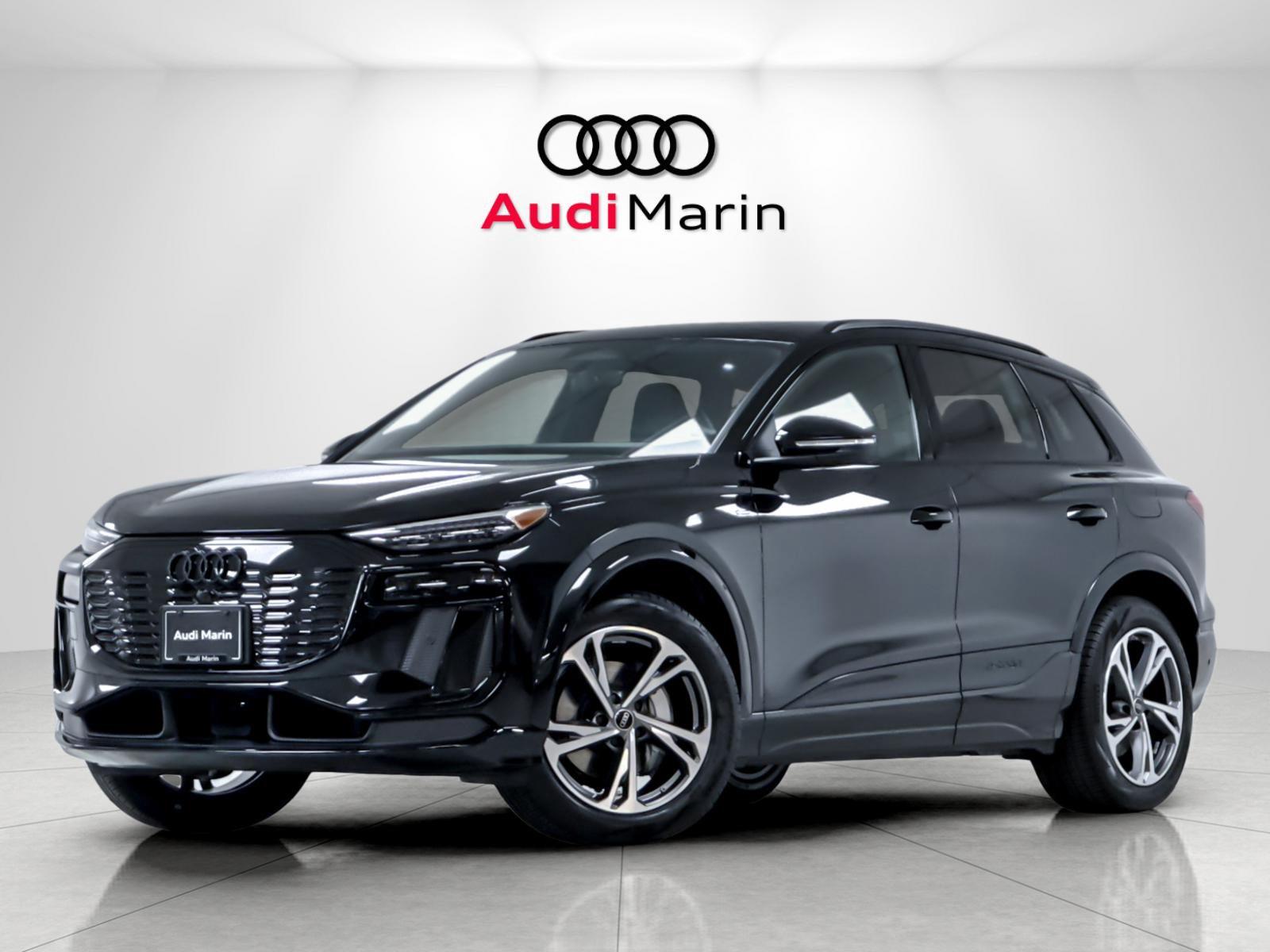 Mythos Black Metallic 2027 Audi Q6 e-tron SUV / Crossover All-Wheel Drive Automatic
