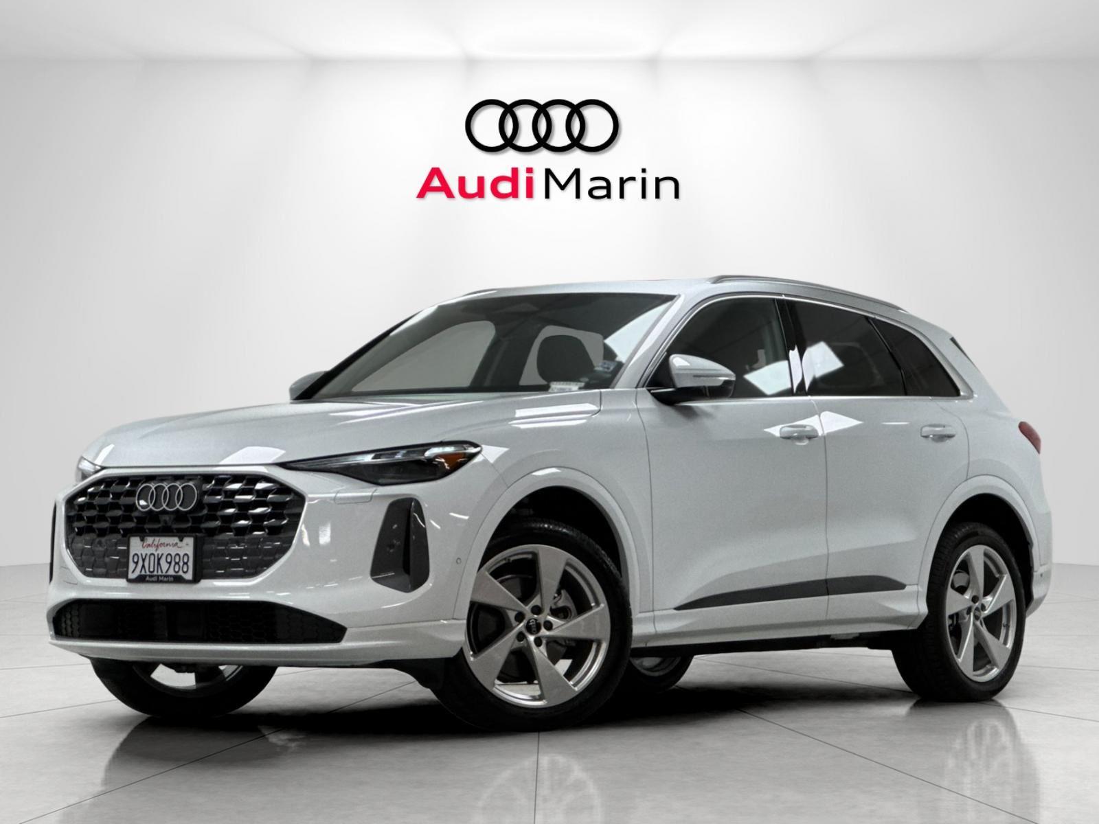 Glacier White Metallic 2025 Audi Q5 quattro Premium Plus 40 TFSI SUV / Crossover All-Wheel Drive Automatic