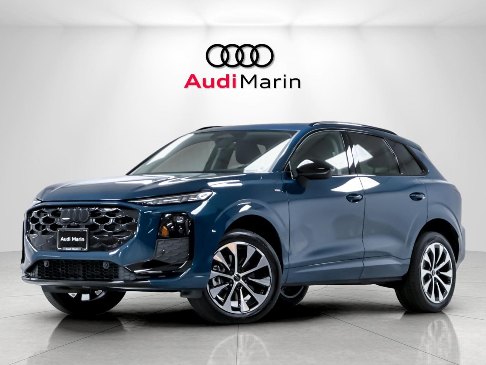 Malpelo Blue Metallic 2026 Audi Q3 quattro S Line TFSI SUV / Crossover All-Wheel Drive Automatic