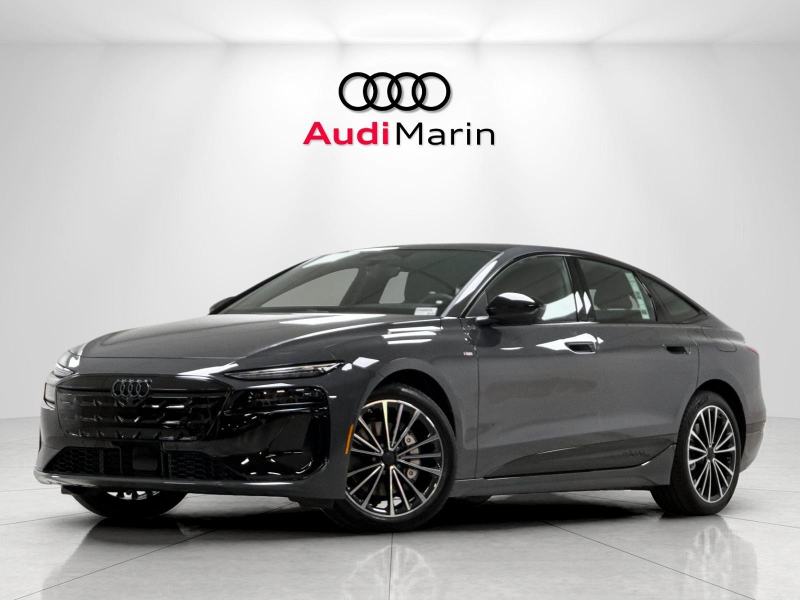 Magnet Gray 2027 Audi A6 e-tron Sportback quattro Premium Plus Sedan All-Wheel Drive Automatic