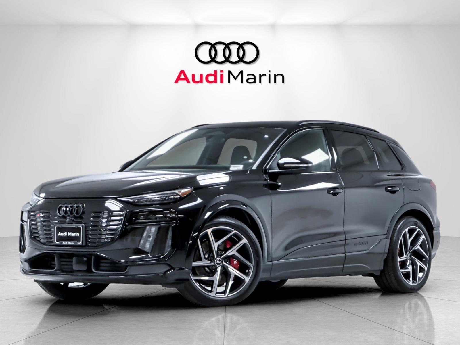 Mythos Black Metallic 2027 Audi SQ6 e-tron SUV / Crossover All-Wheel Drive Automatic