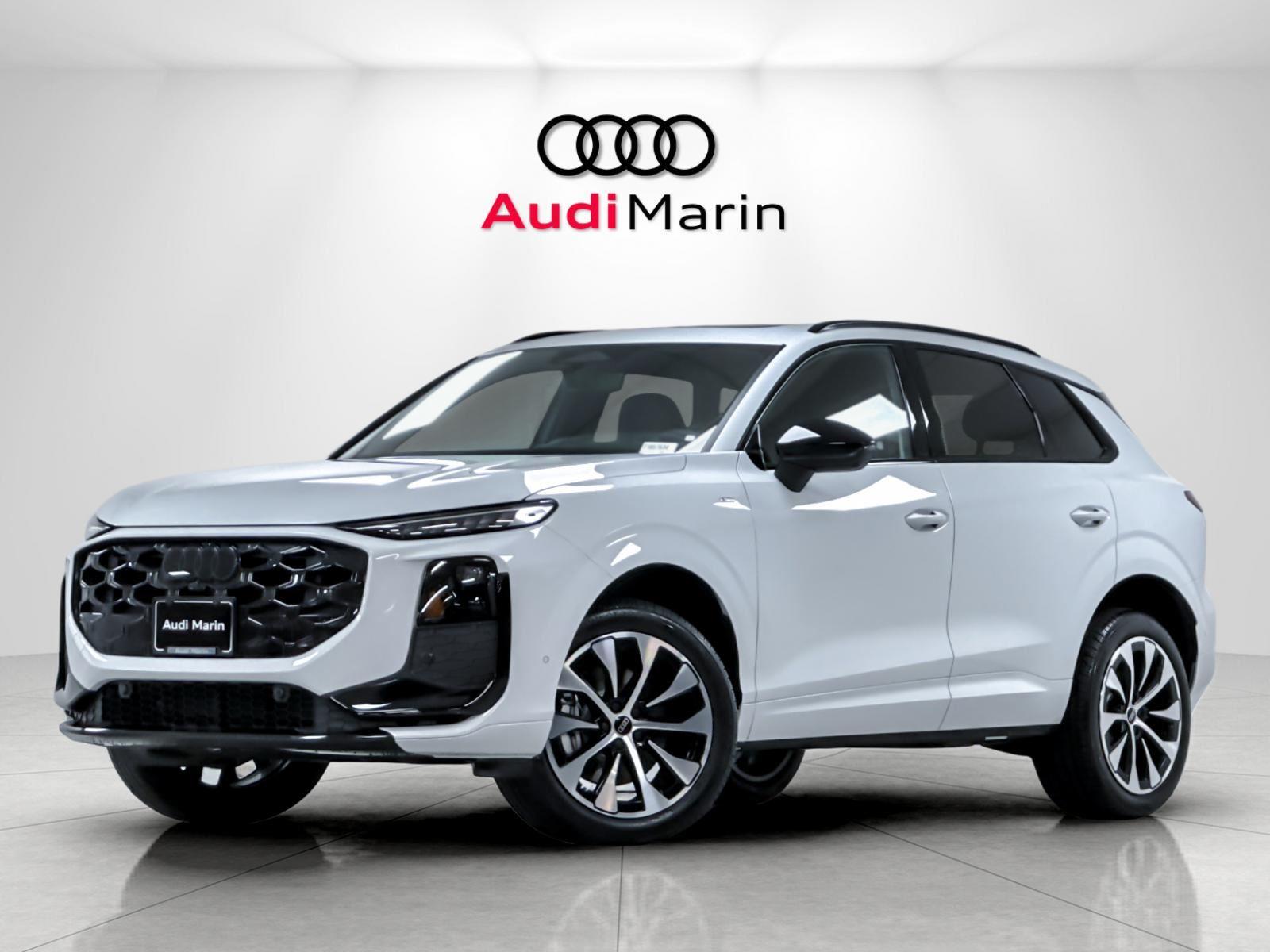Glacier White Metallic 2026 Audi Q3 quattro S Line TFSI SUV / Crossover All-Wheel Drive Automatic