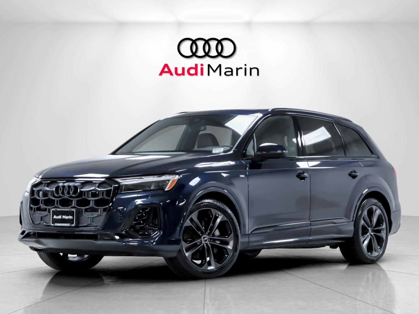 Waitomo Blue Metallic 2026 Audi Q7 quattro S line Premium Plus 55 TFSI SUV / Crossover All-Wheel Drive Automatic
