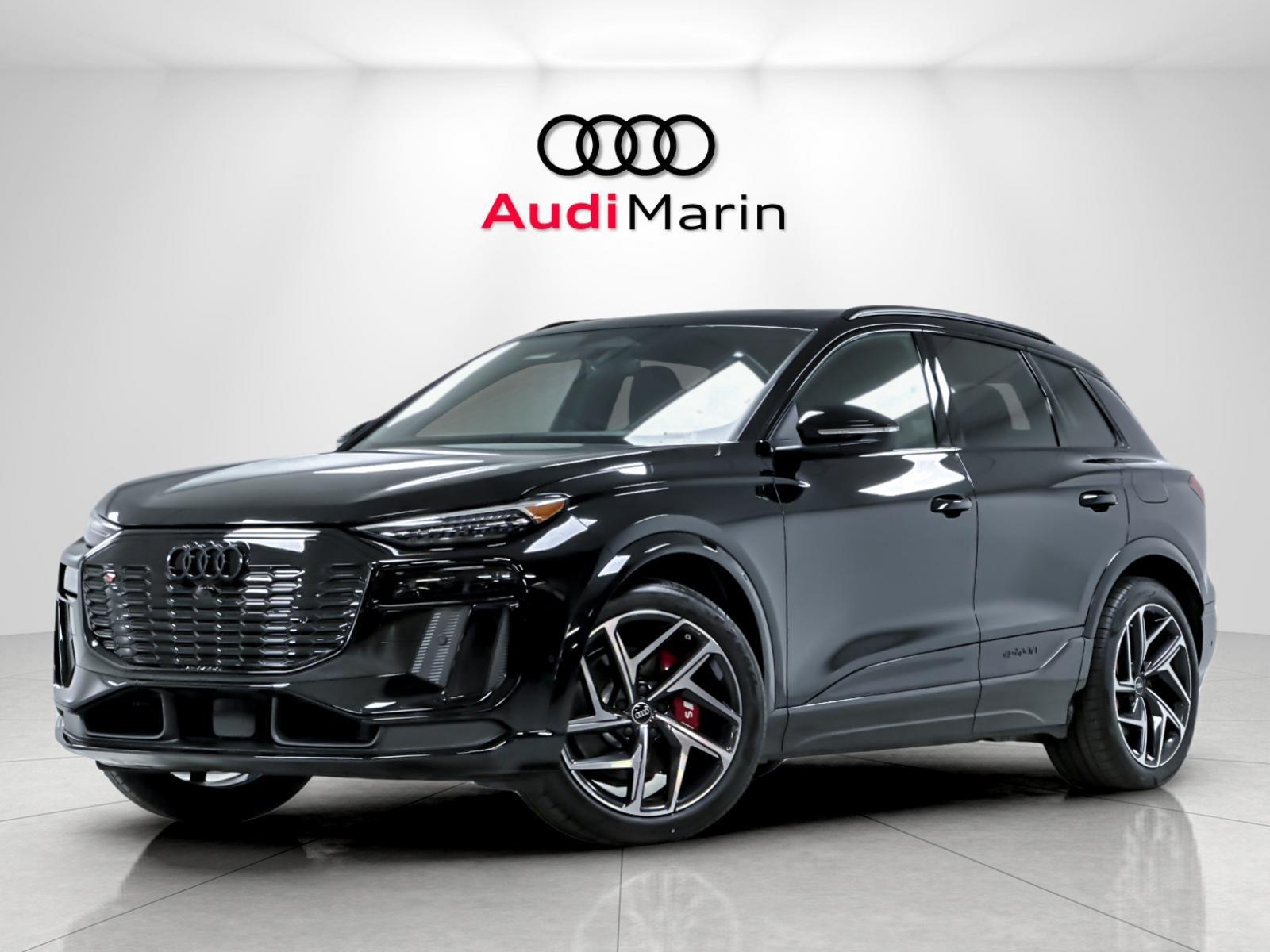 Mythos Black Metallic 2027 Audi SQ6 e-tron SUV / Crossover All-Wheel Drive Automatic