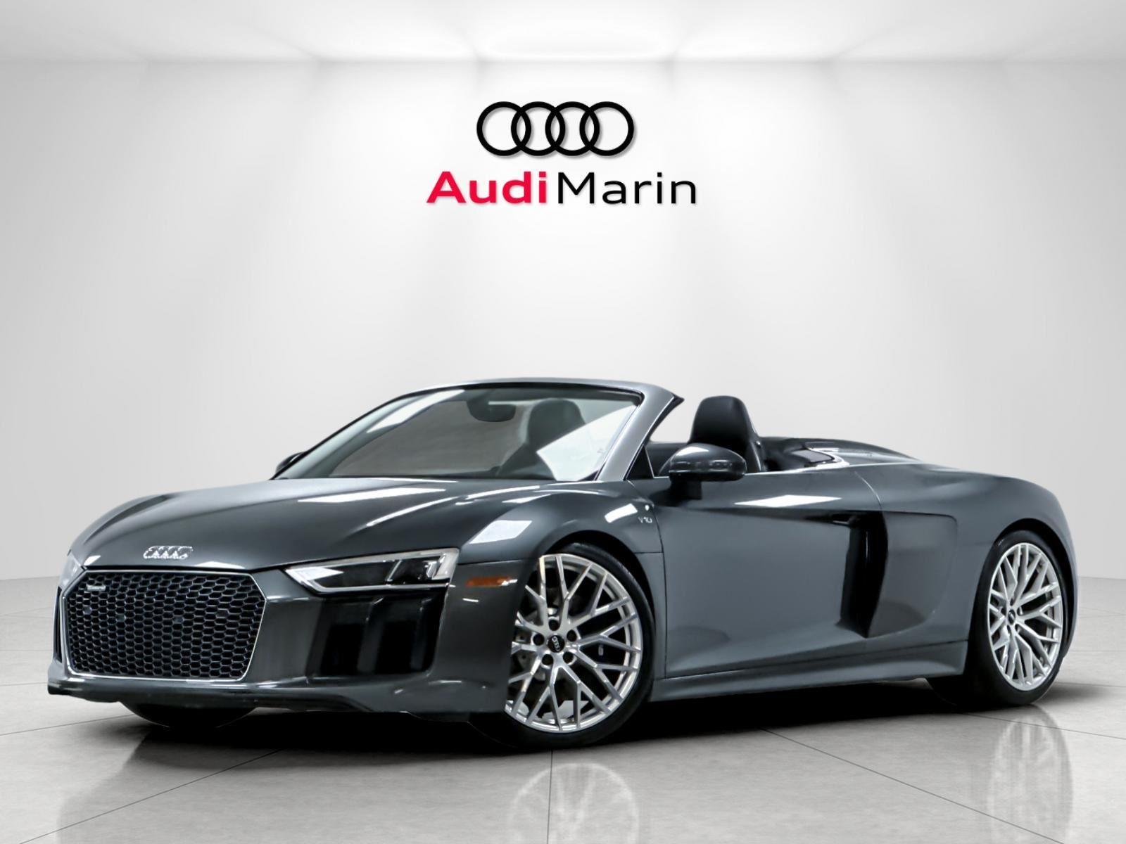 2017 Audi R8 quattro V10 Coupe AWD