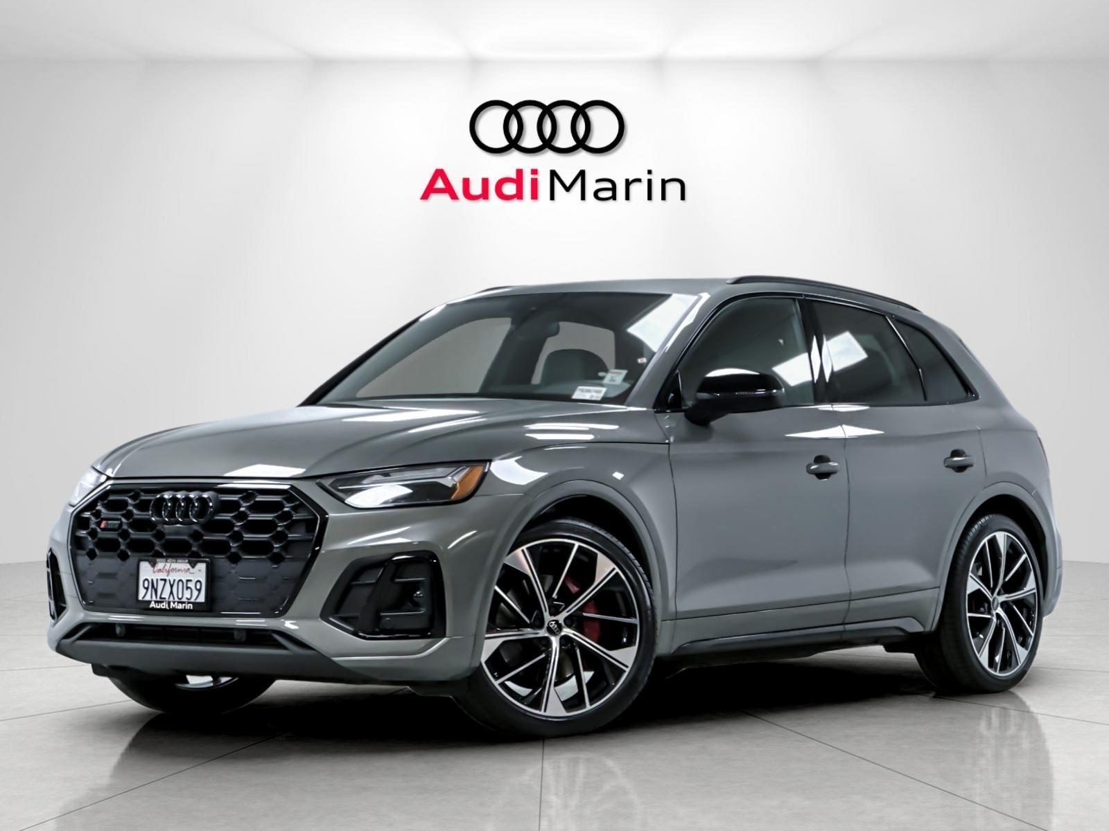 Chronos Gray Metallic 2024 Audi SQ5 3.0T quattro Premium Plus AWD SUV / Crossover All-Wheel Drive Automatic