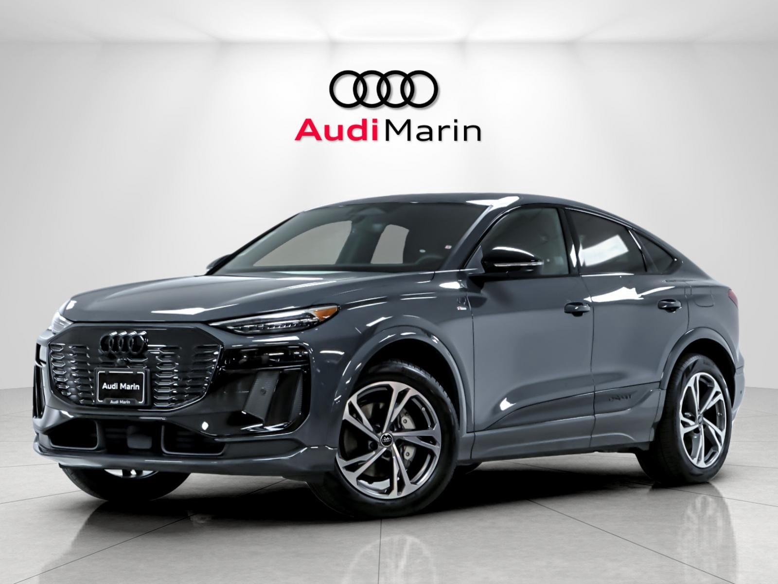 Magnet Gray 2027 Audi Q6 e-tron Sportback SUV / Crossover All-Wheel Drive Automatic