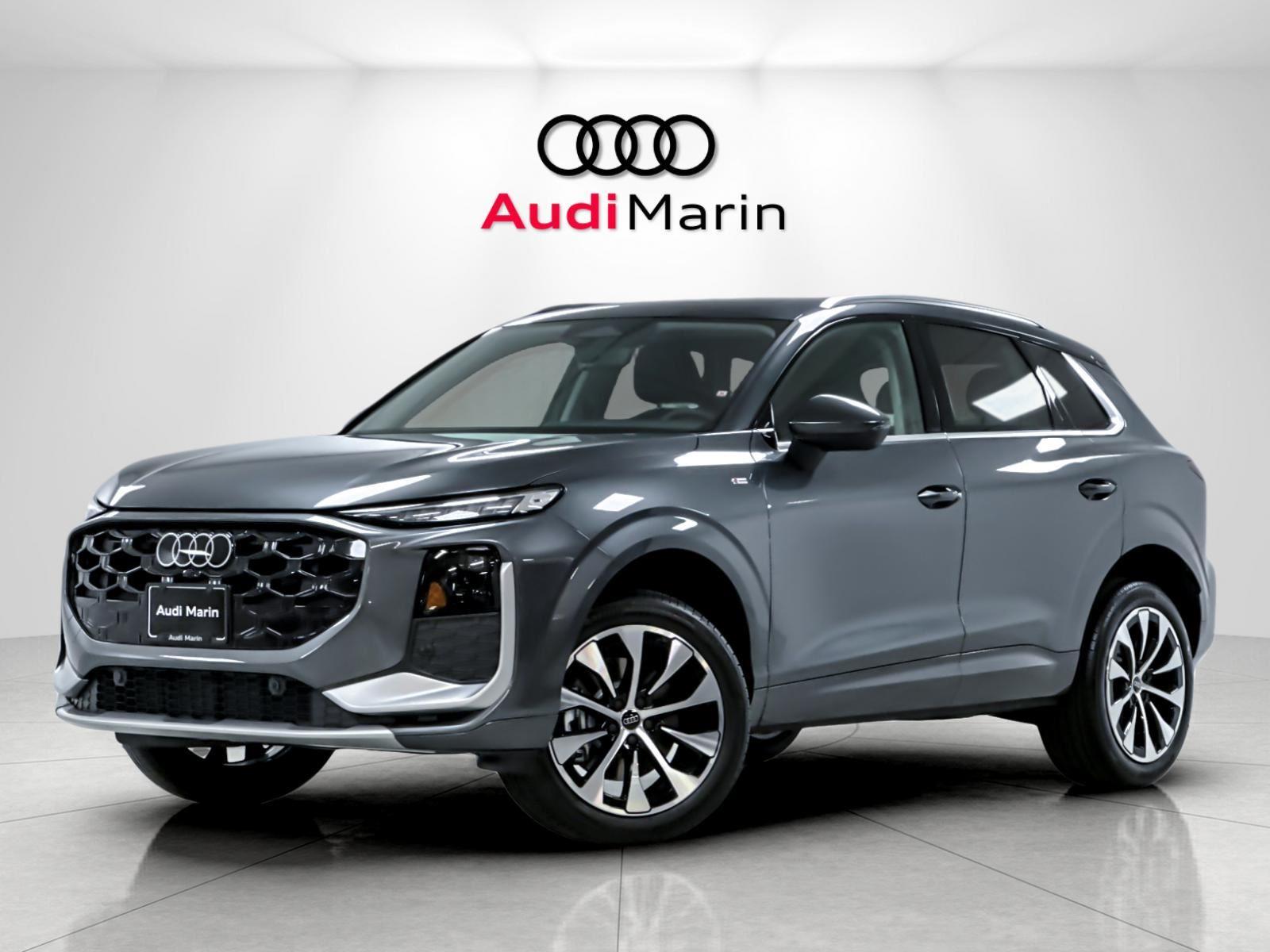 Daytona Gray Pearl Effect 2026 Audi Q3 quattro S Line TFSI SUV / Crossover All-Wheel Drive Automatic