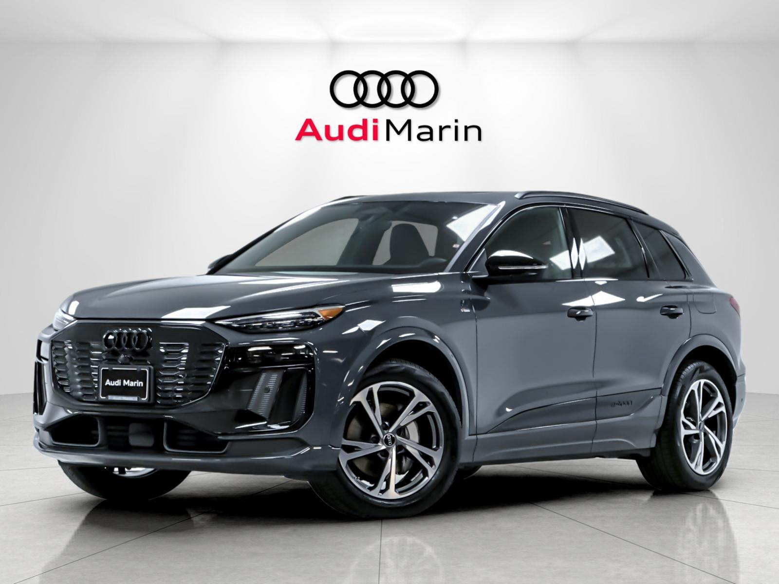 Magnet Gray 2027 Audi Q6 e-tron SUV / Crossover All-Wheel Drive Automatic