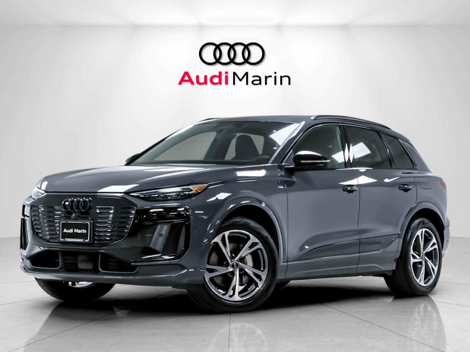 Magnet Gray 2027 Audi Q6 e-tron SUV / Crossover All-Wheel Drive Automatic