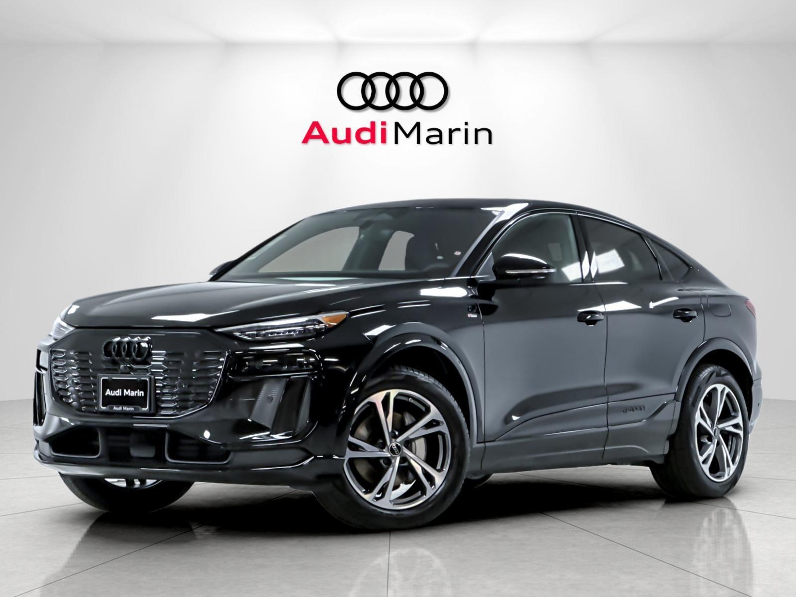 Mythos Black Metallic 2027 Audi Q6 e-tron Sportback quattro Progressiv SUV / Crossover Automatic