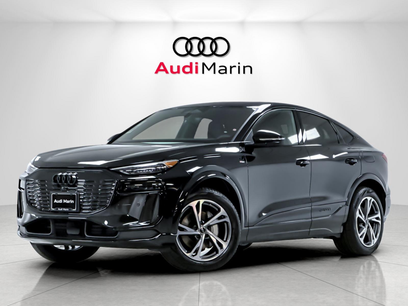 Mythos Black Metallic 2027 Audi Q6 e-tron Sportback SUV / Crossover All-Wheel Drive Automatic