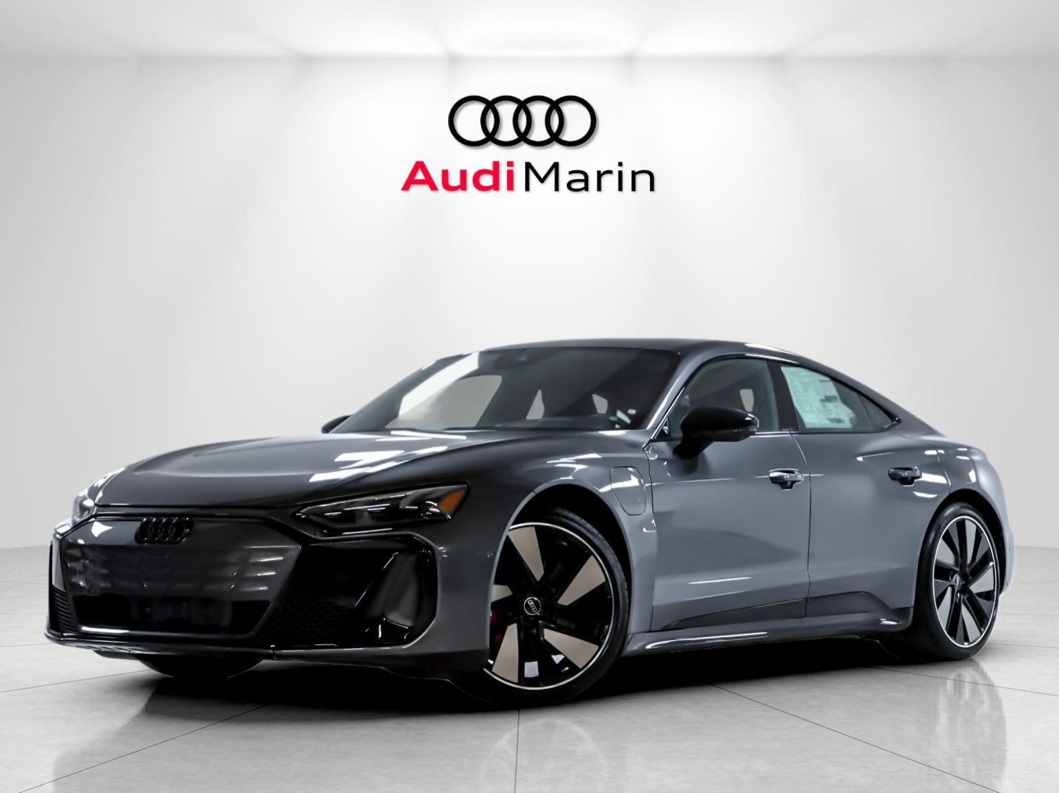 Daytona Gray Pearl Effect 2026 Audi S e-tron GT quattro Premium Plus Sedan All-Wheel Drive Automatic