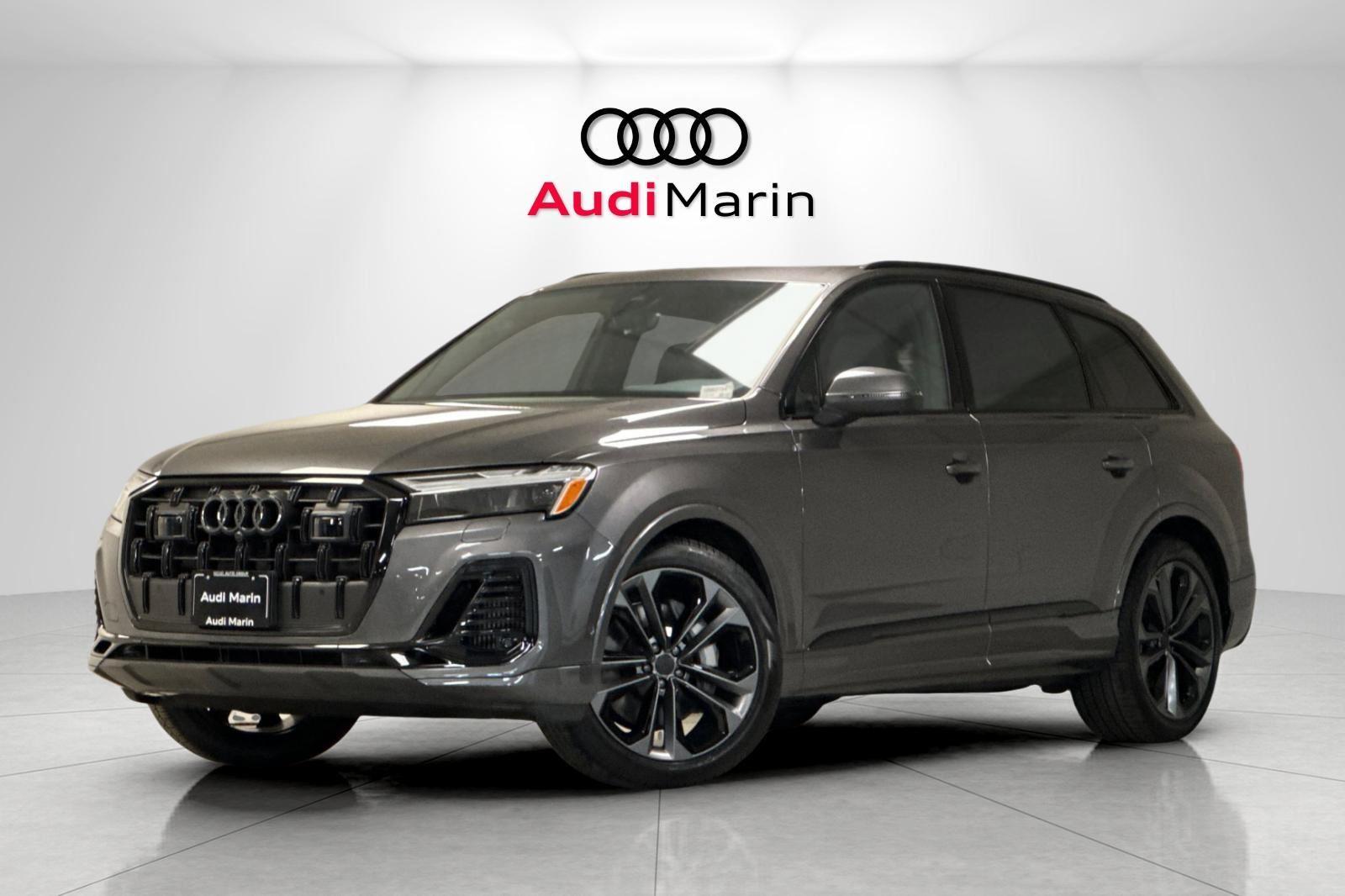 Samurai Gray Metallic 2026 Audi Q7 quattro Premium Plus 55 TFSI SUV / Crossover All-Wheel Drive Automatic