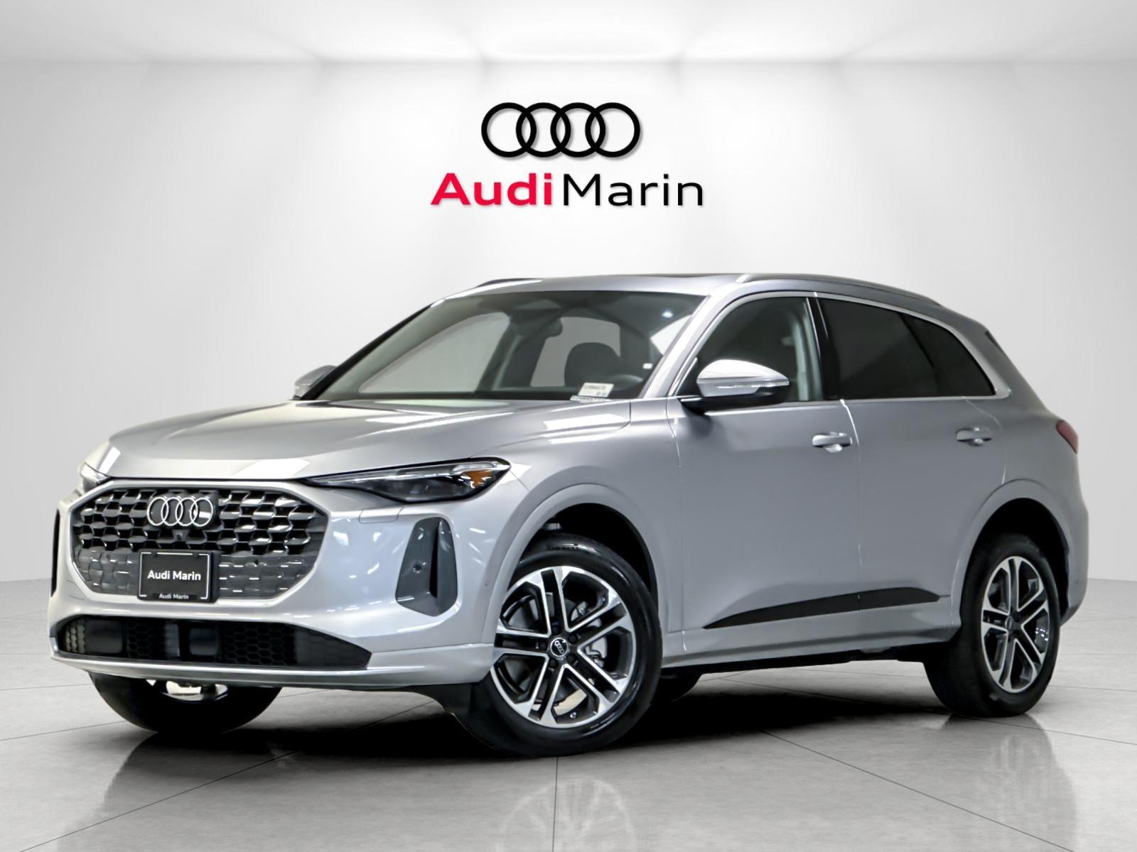 Florett Silver Metallic 2025 Audi Q5 quattro Premium Plus 40 TFSI SUV / Crossover All-Wheel Drive Automatic