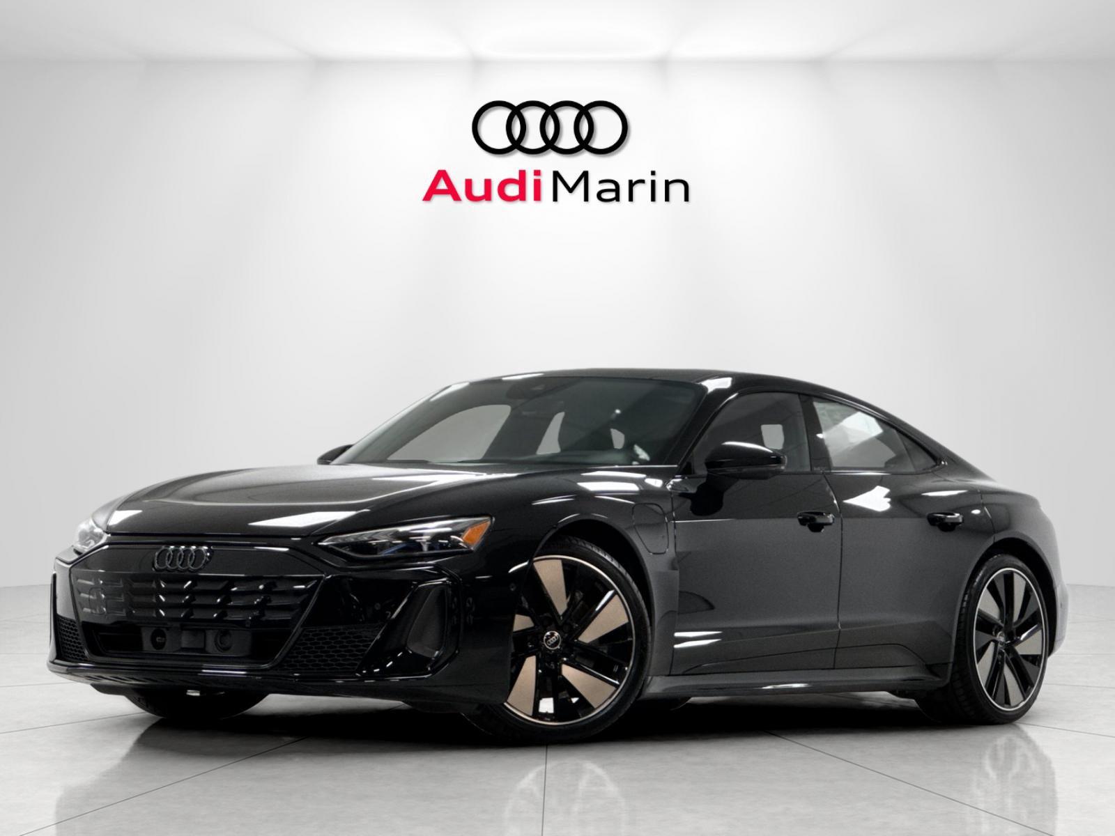 Mythos Black Metallic 2026 Audi S e-tron GT Sedan All-Wheel Drive Automatic