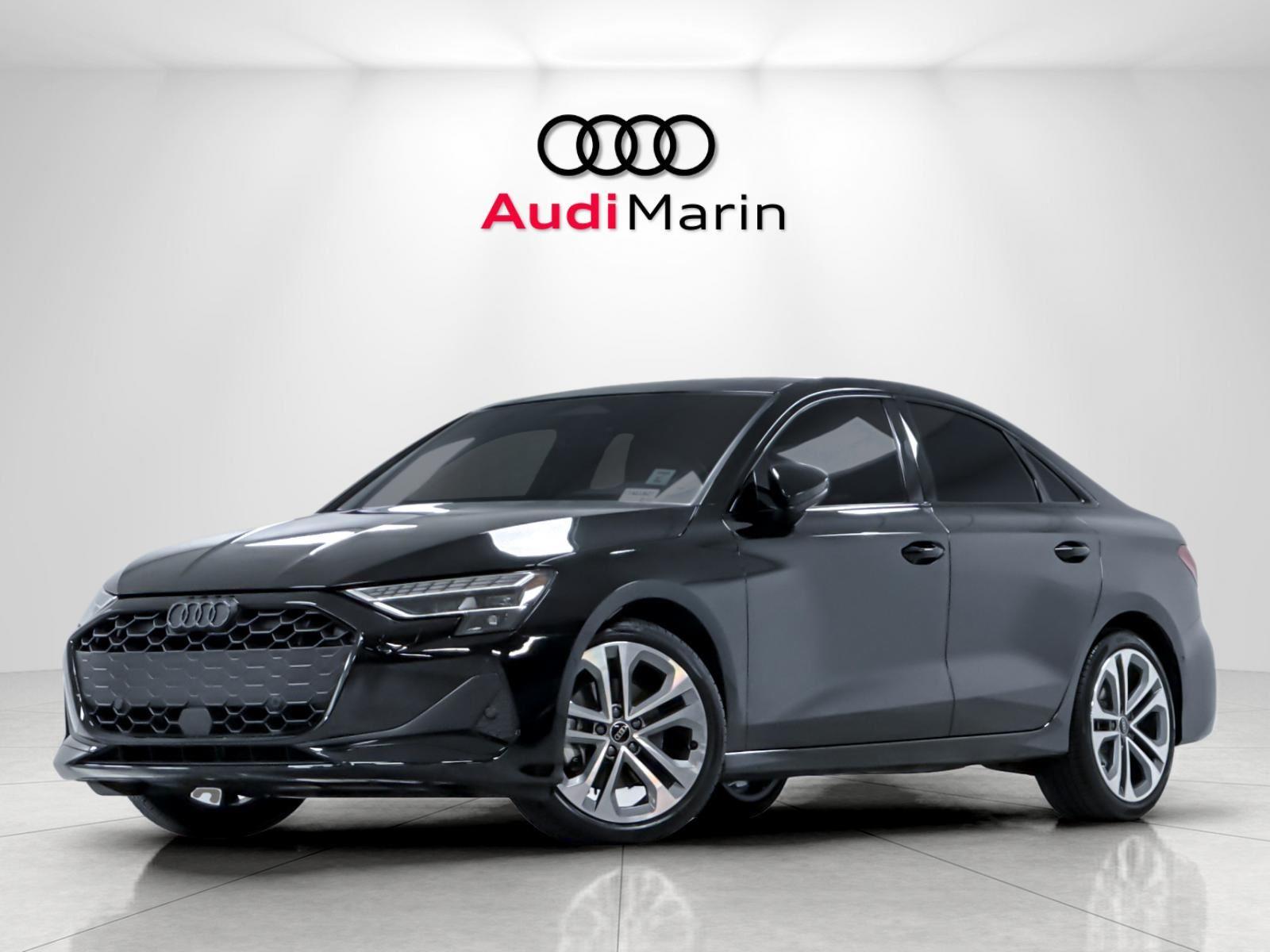 Mythos Black Metallic 2026 Audi A3 quattro Premium 40 TFSI Sedan All-Wheel Drive Automatic