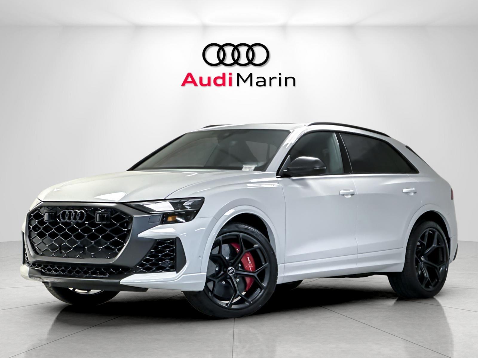 Glacier White Metallic 2026 Audi RS Q8 SUV / Crossover All-Wheel Drive Automatic