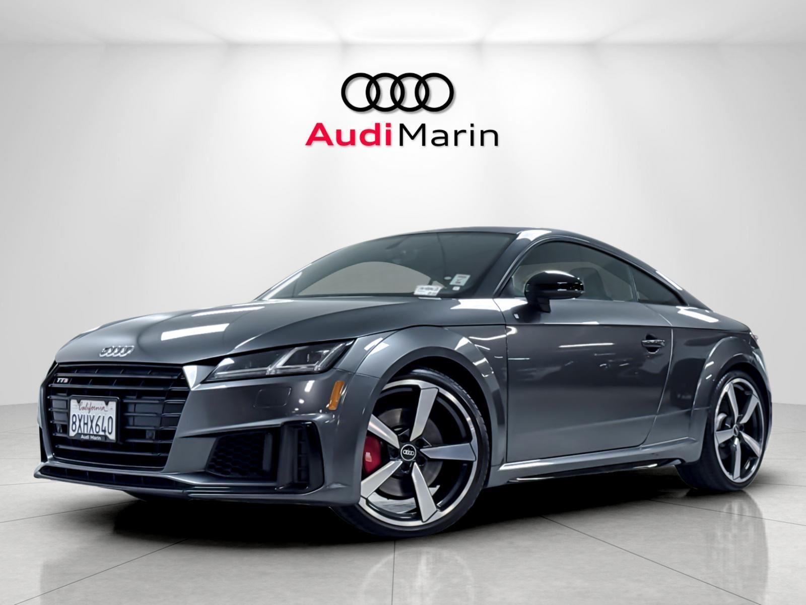 Daytona Gray Pearl Effect 2021 Audi TTS 2.0T quattro Coupe AWD Coupe All-Wheel Drive Automatic