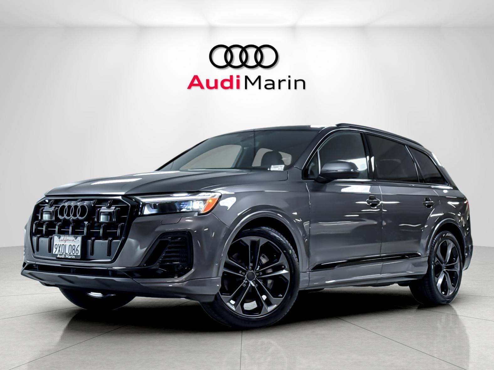 Samurai Gray Metallic 2026 Audi Q7 quattro Premium Plus 55 TFSI SUV / Crossover All-Wheel Drive Automatic