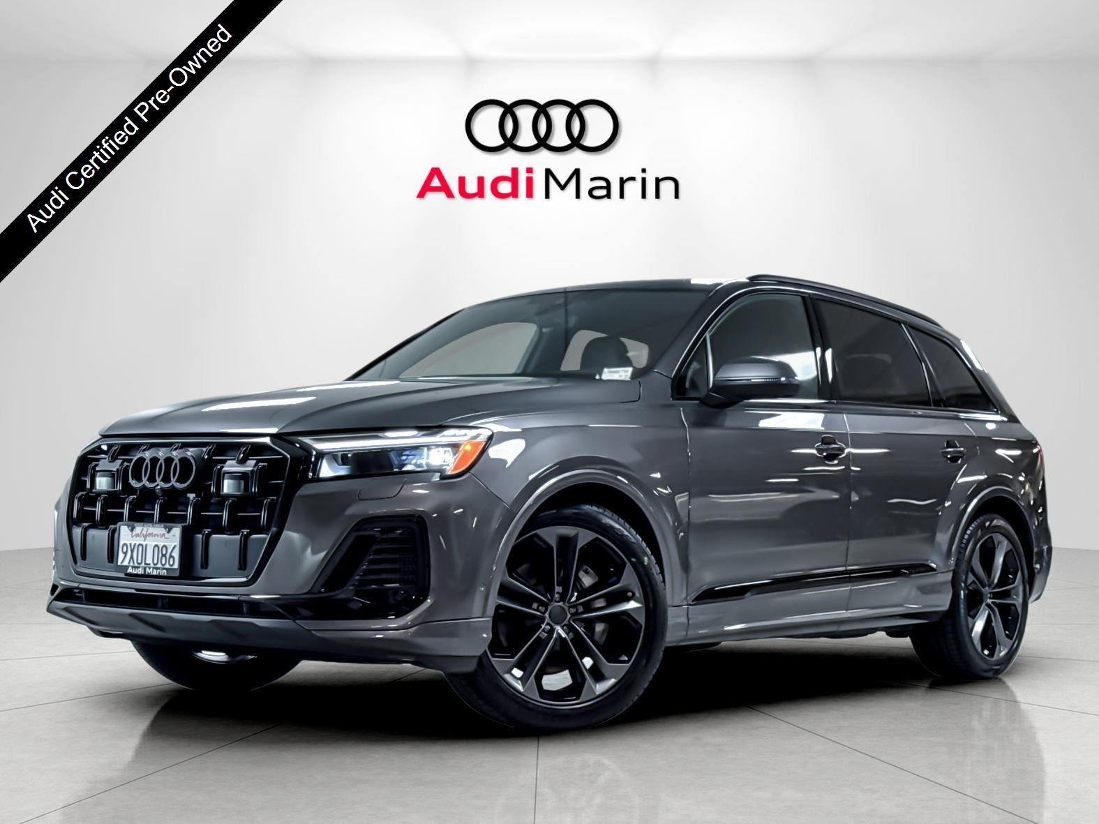 Samurai Gray Metallic 2026 Audi Q7 SUV / Crossover All-Wheel Drive Automatic
