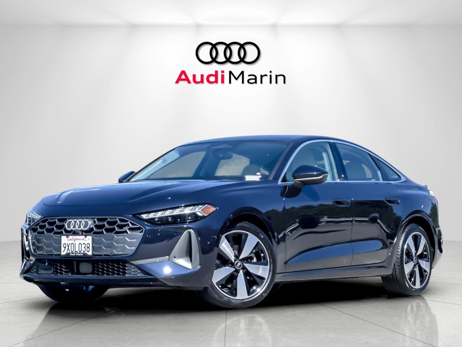 Firmament Blue Metallic 2025 Audi A5 quattro Premium Plus Sedan Sedan All-Wheel Drive Automatic