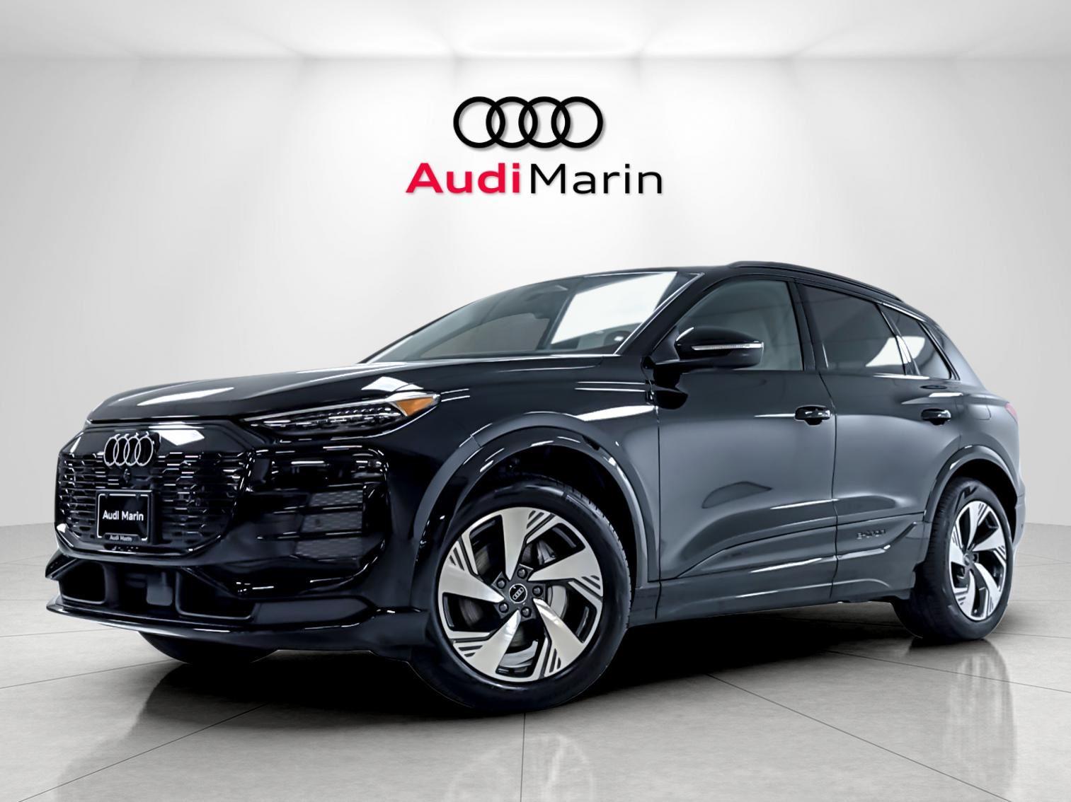 Mythos Black Metallic 2025 Audi Q6 e-tron quattro Premium Plus SUV / Crossover All-Wheel Drive Automatic