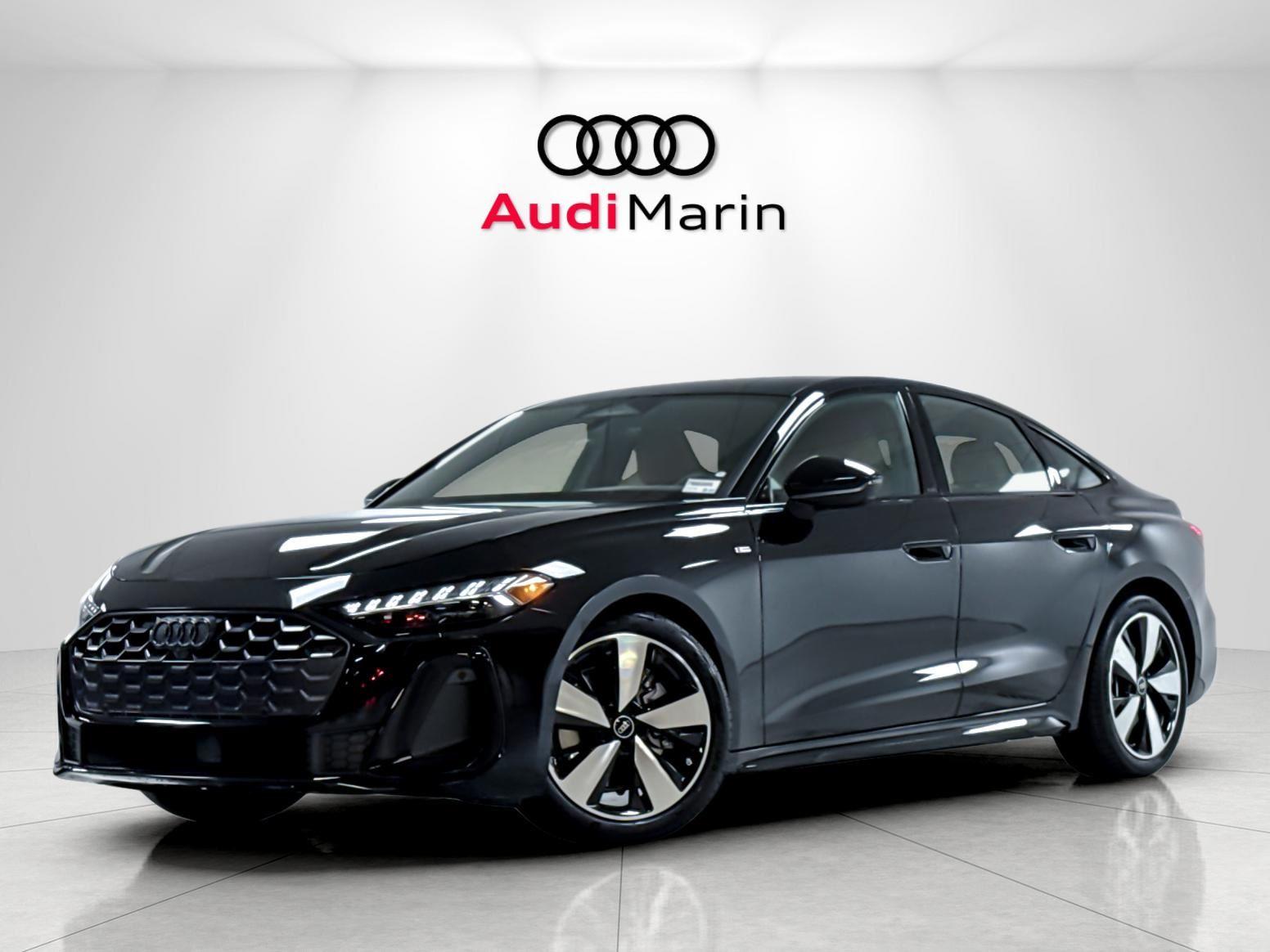 Mythos Black Metallic 2026 Audi A5 quattro Premium Plus TFSI Sedan All-Wheel Drive Automatic