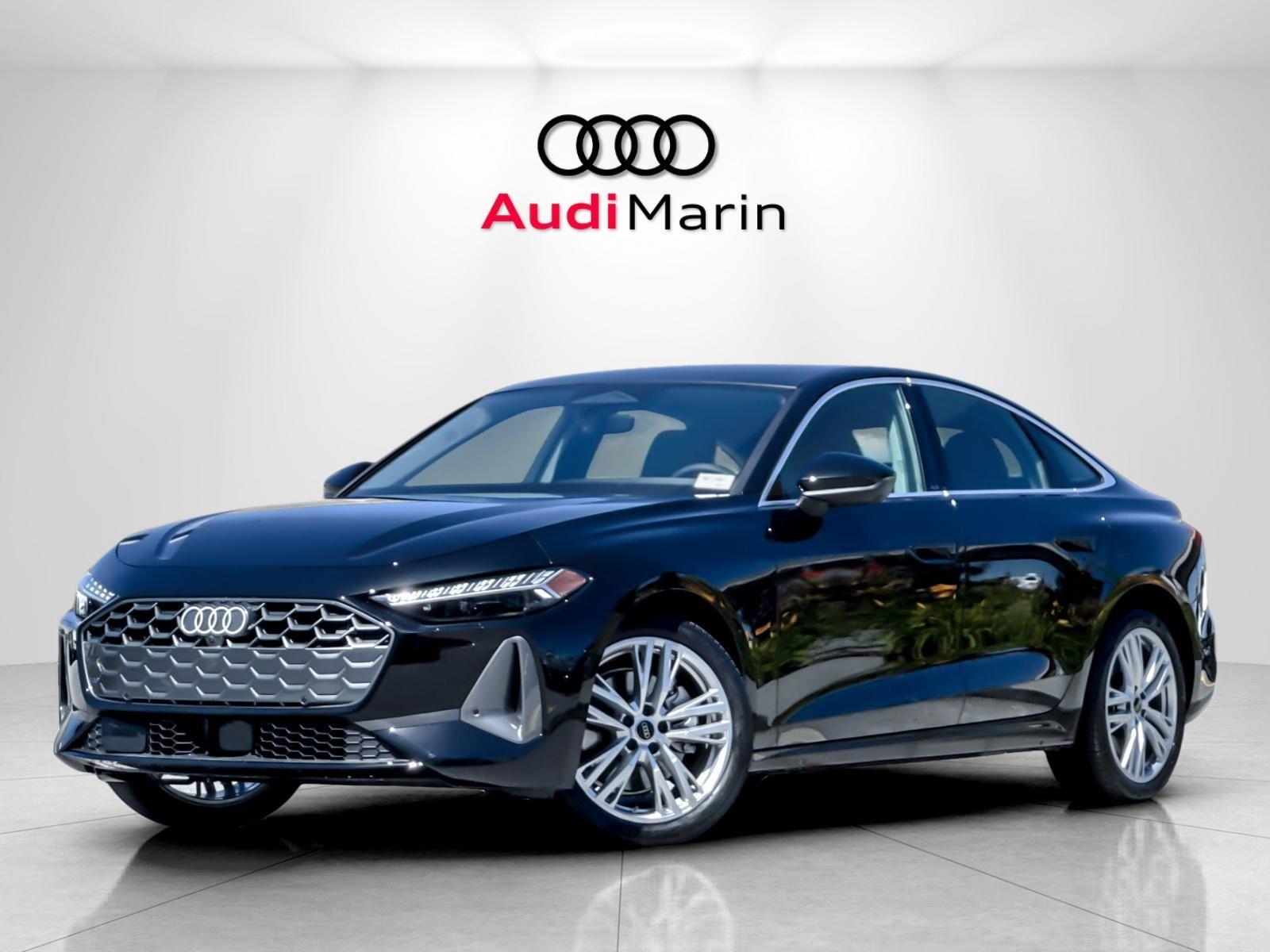 Mythos Black Metallic 2026 Audi A5 quattro Premium Plus TFSI Sedan All-Wheel Drive Automatic