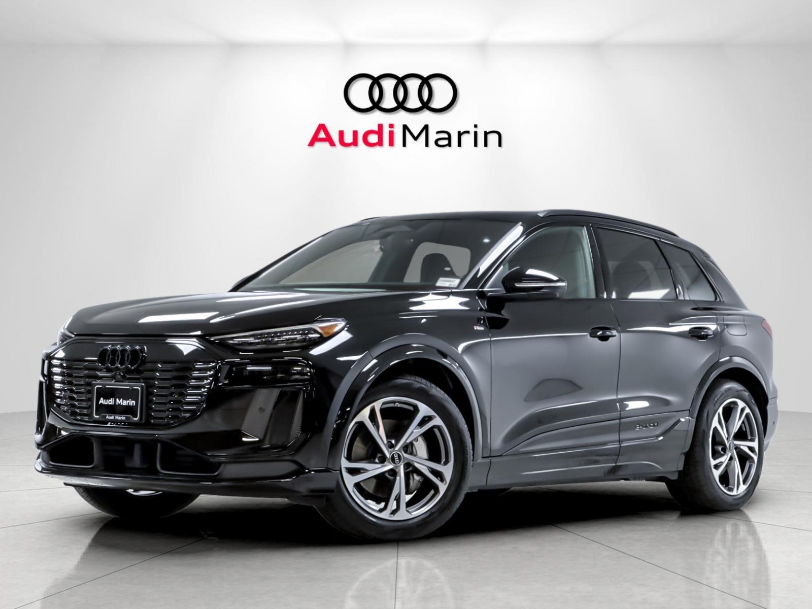 Mythos Black Metallic 2027 Audi Q6 e-tron SUV / Crossover All-Wheel Drive Automatic