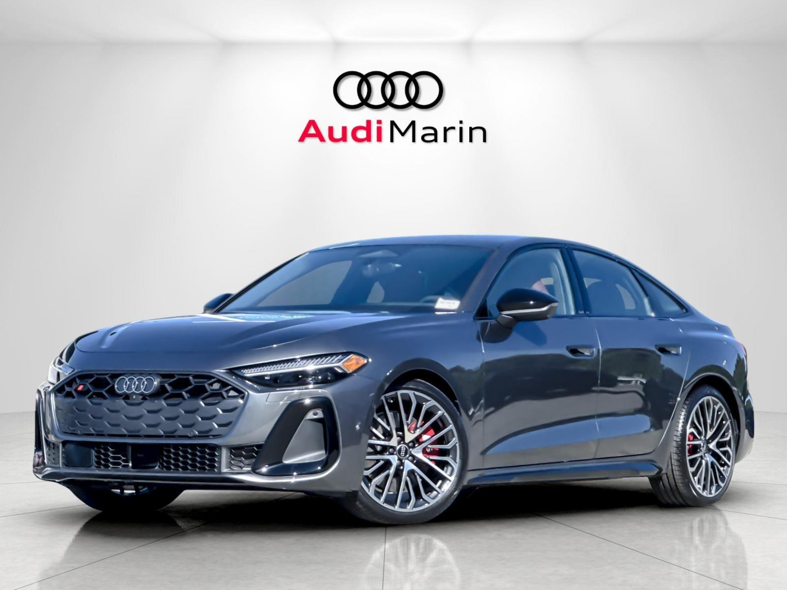 Daytona Gray Metallic 2026 Audi S5 quattro Prestige TFSI Sedan All-Wheel Drive Automatic