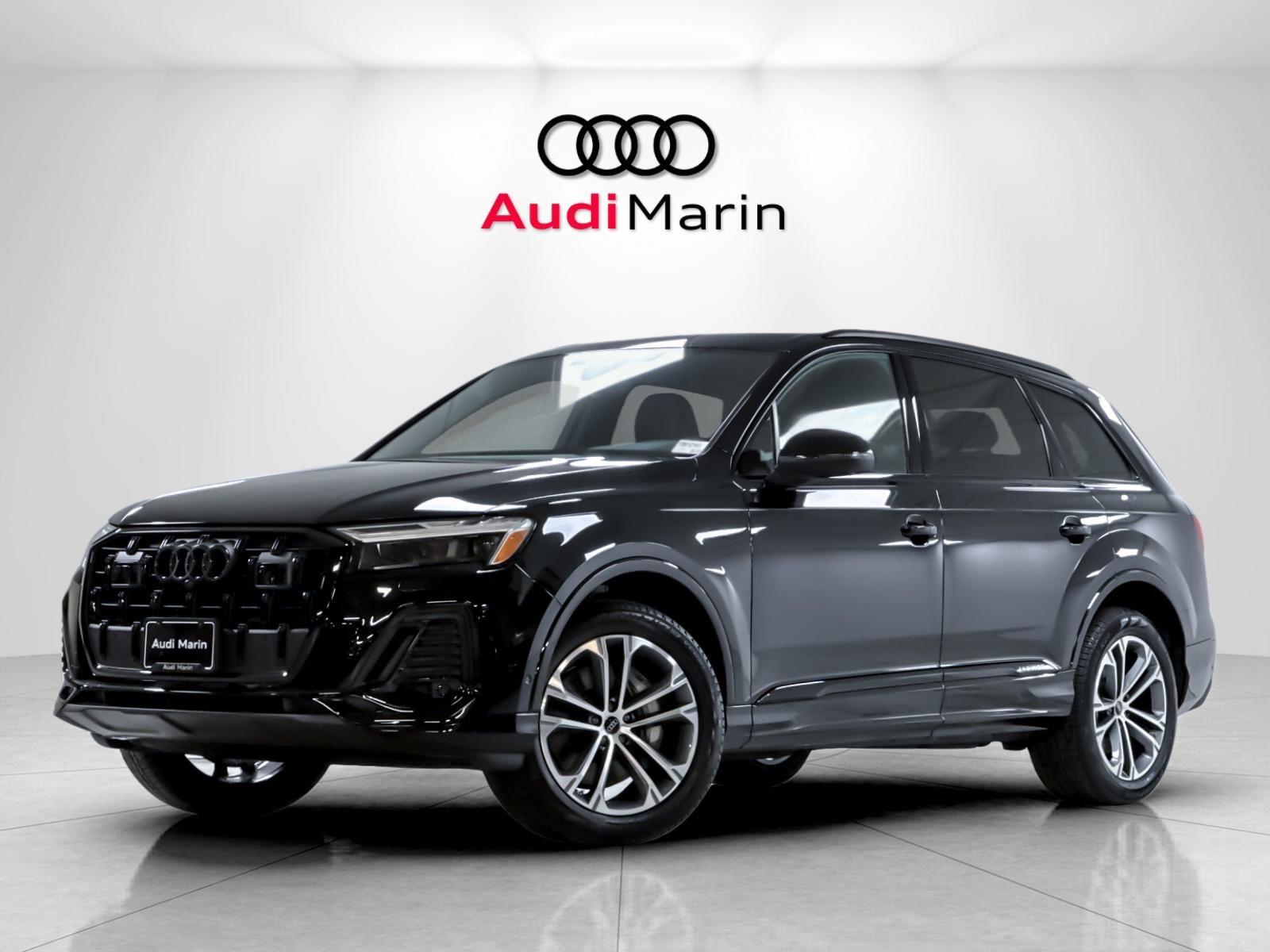 Mythos Black Metallic 2026 Audi Q7 quattro Premium Plus 45 TFSI SUV / Crossover All-Wheel Drive Automatic