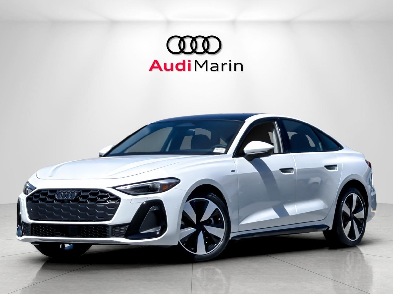 Glacier White Metallic 2026 Audi A5 quattro Premium TFSI Sedan All-Wheel Drive Automatic