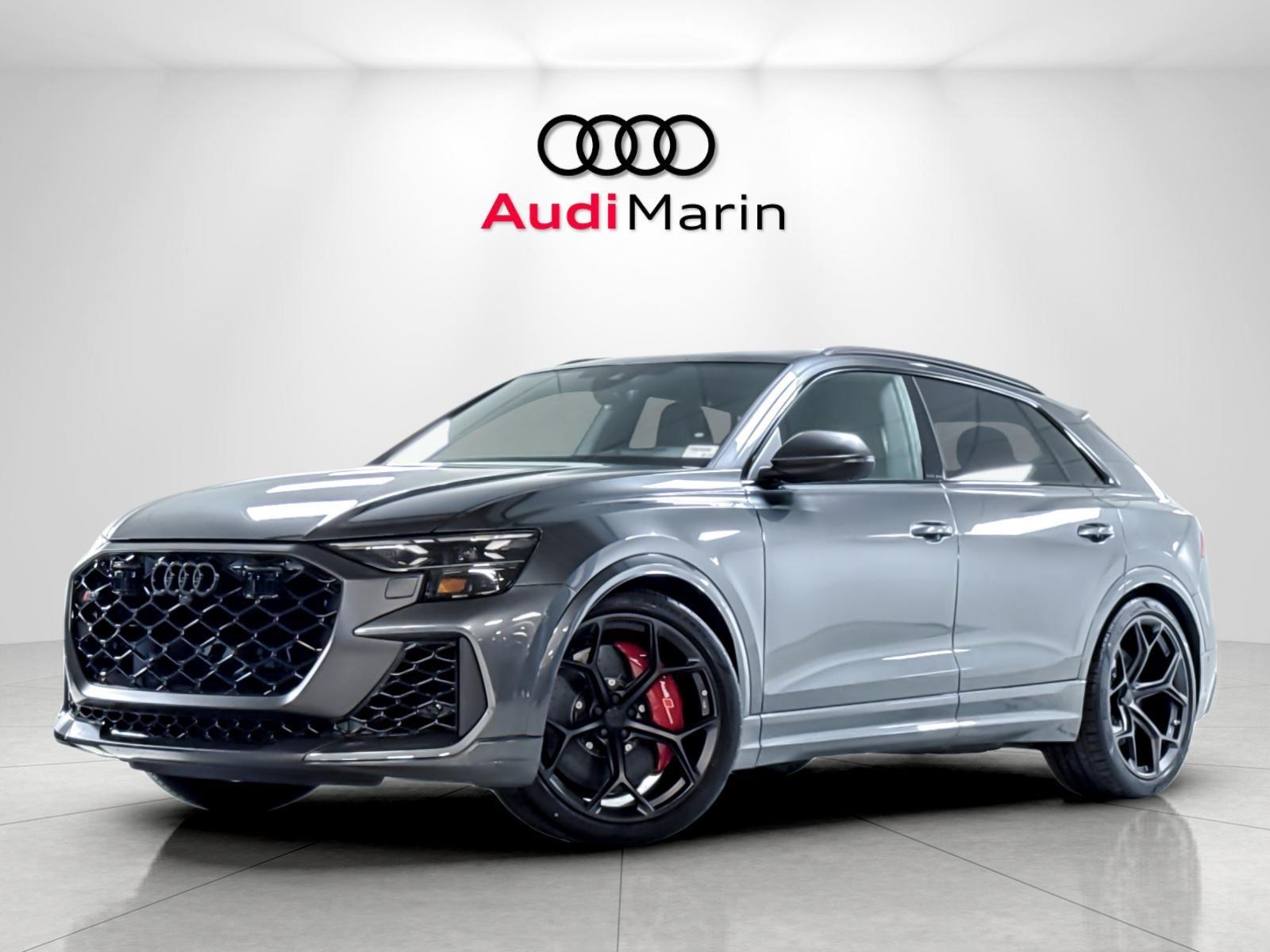 Daytona Gray Pearl Effect 2026 Audi RS Q8 All-Wheel Drive Automatic