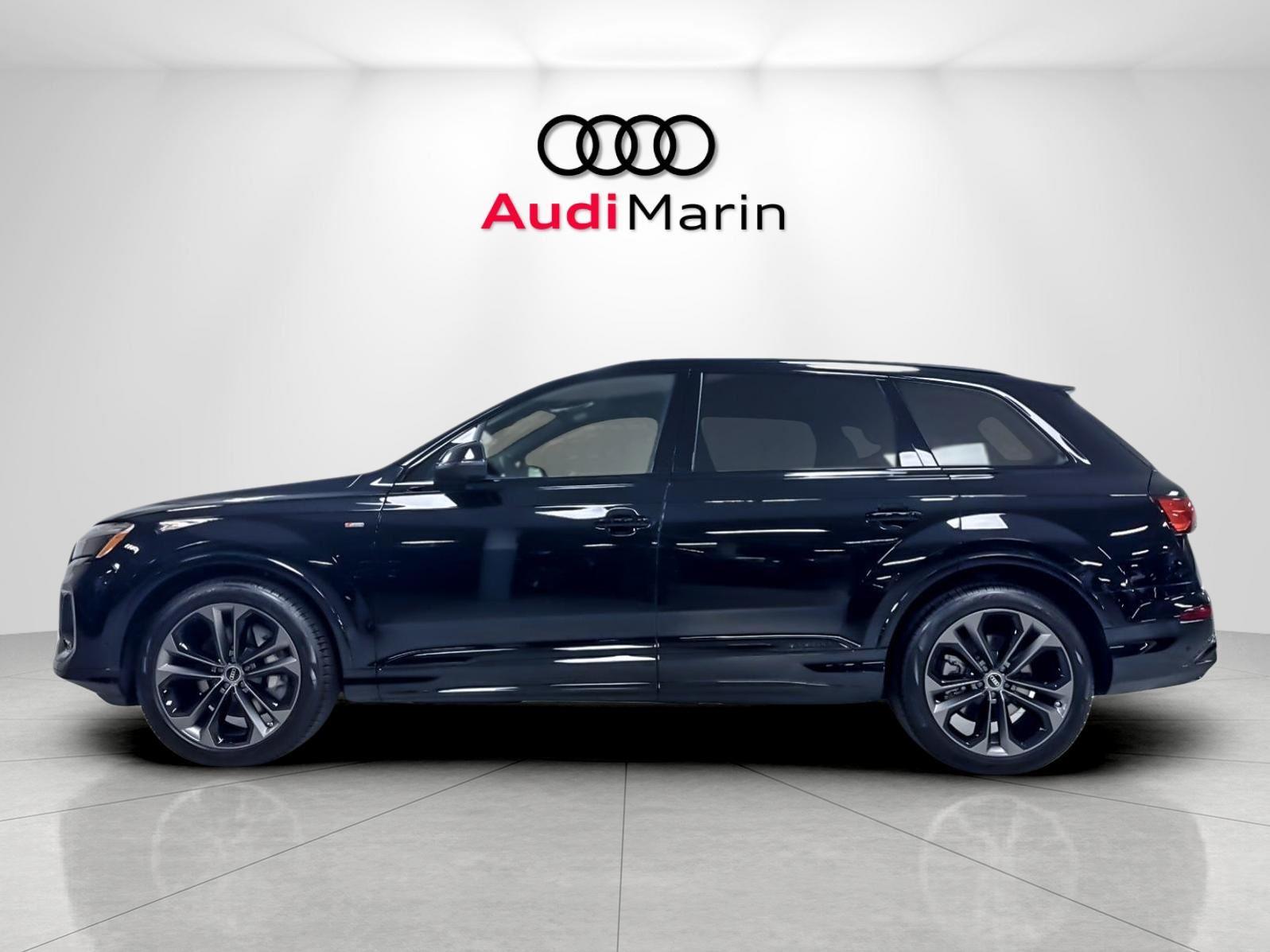 Mythos Black Metallic 2026 Audi Q7 SUV / Crossover All-Wheel Drive Automatic