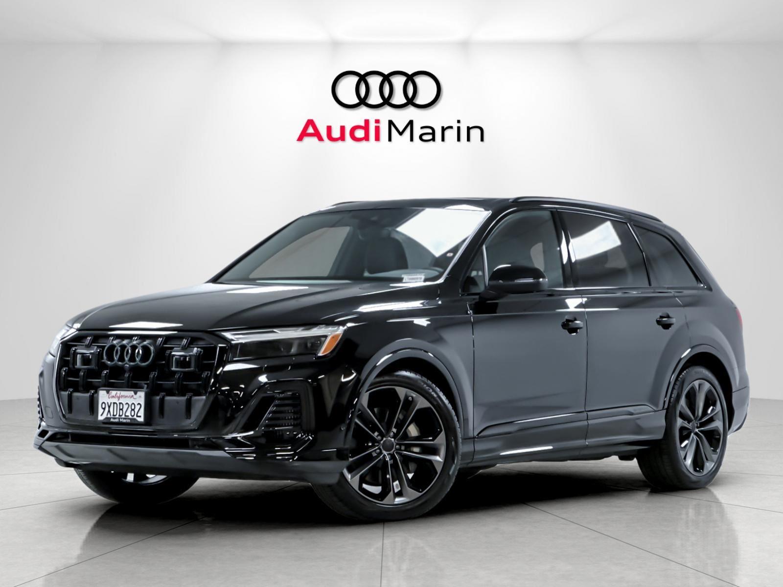 Mythos Black Metallic 2026 Audi Q7 quattro Premium Plus 55 TFSI SUV / Crossover All-Wheel Drive Automatic