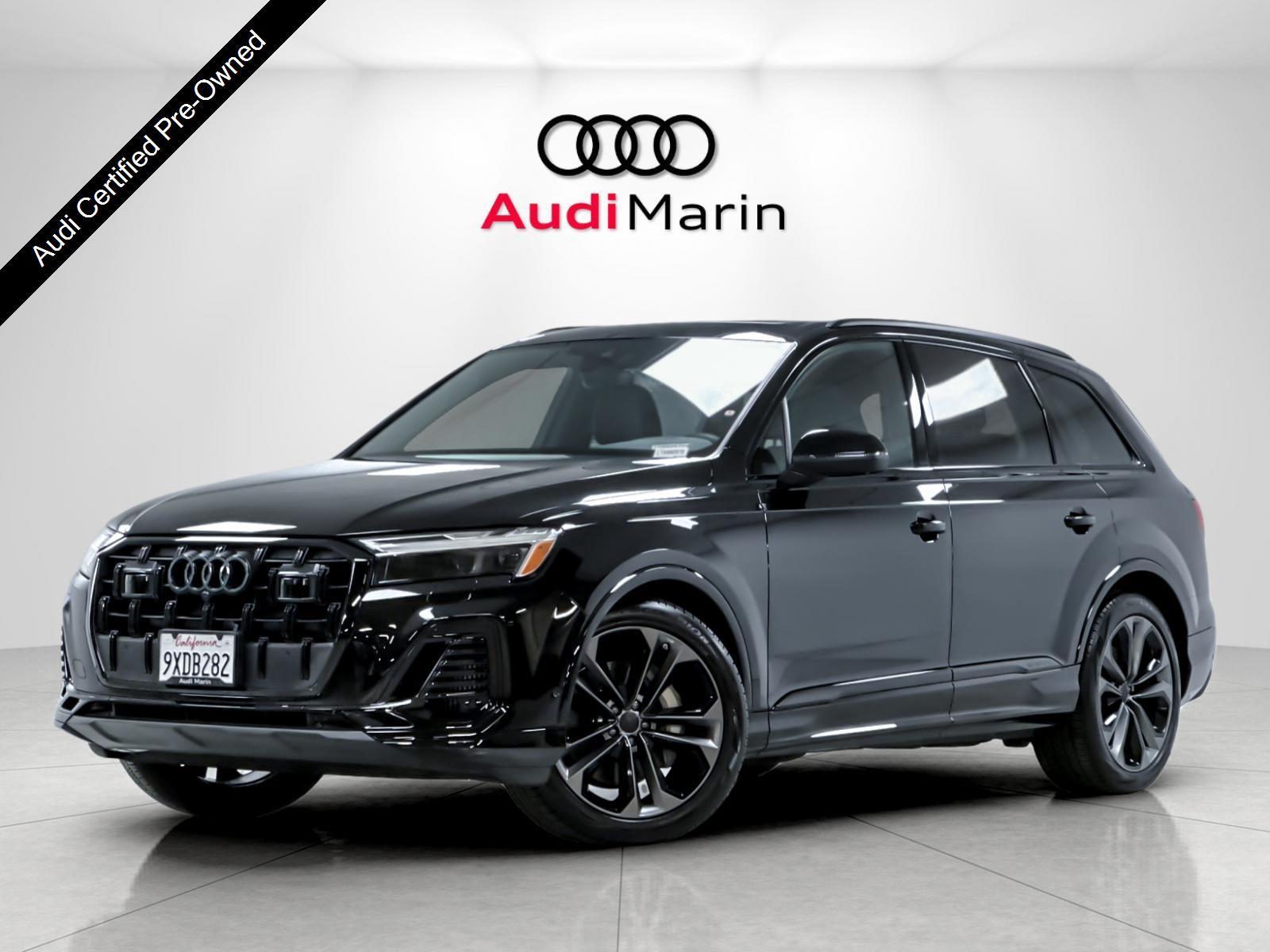 Mythos Black Metallic 2026 Audi Q7 SUV / Crossover All-Wheel Drive Automatic